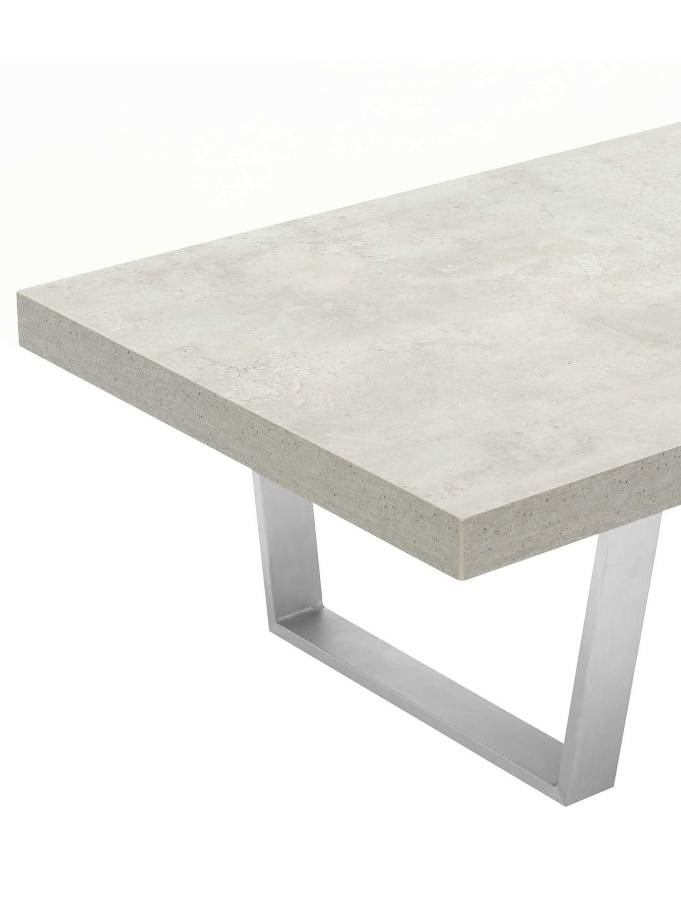 Halmstad Coffee Table, Concrete