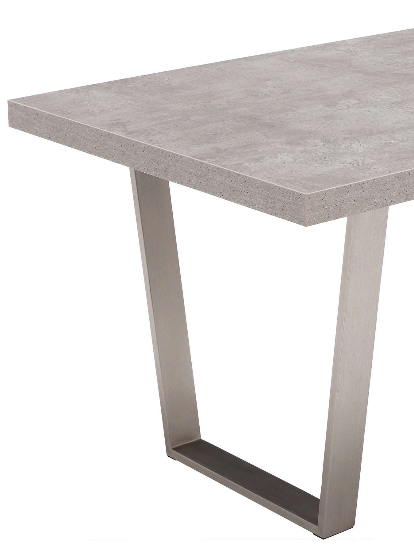 Concrete Halmstad Dining Table