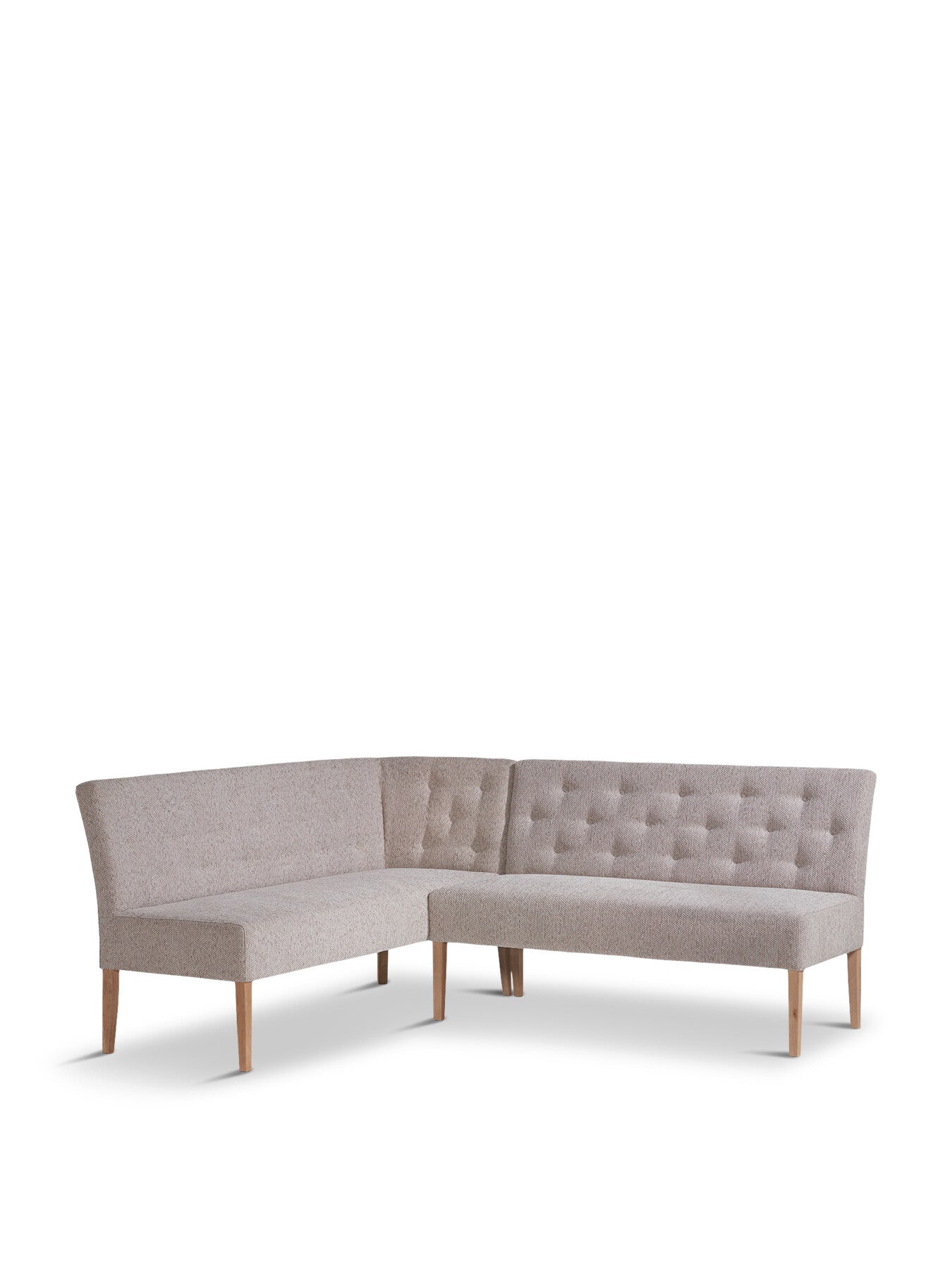 Medina Upholstered Left Hand Facing Corner Dining