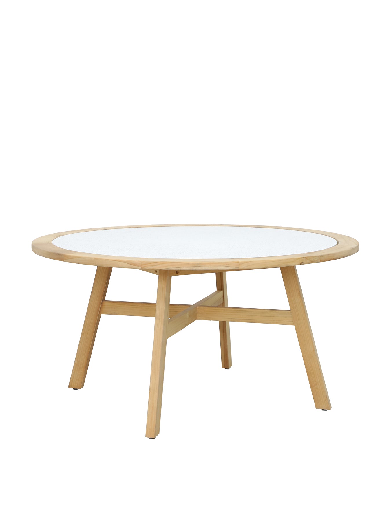 Kubu Dining Table 150cm Round Top