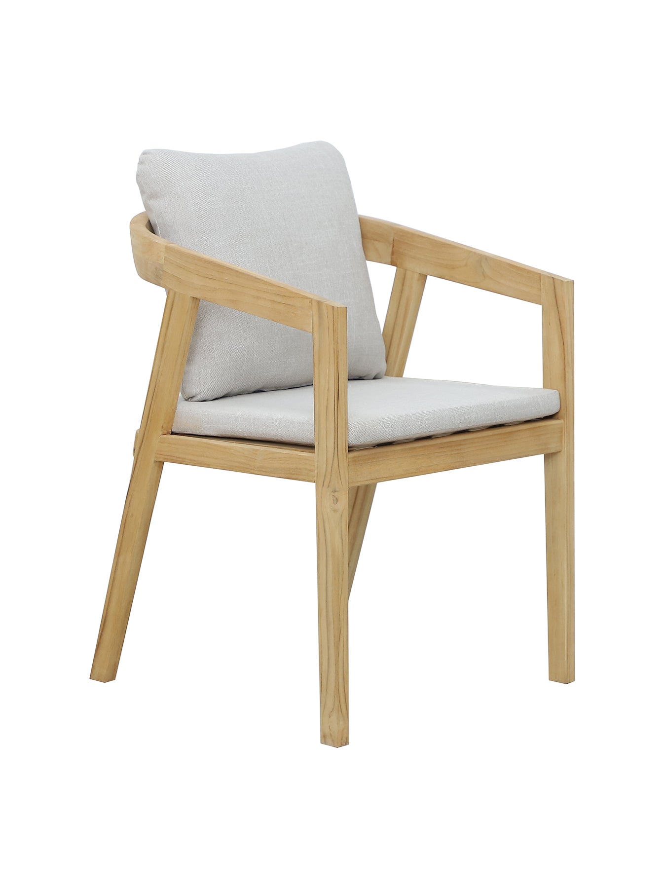 Kubu Dining Chair with Cushions