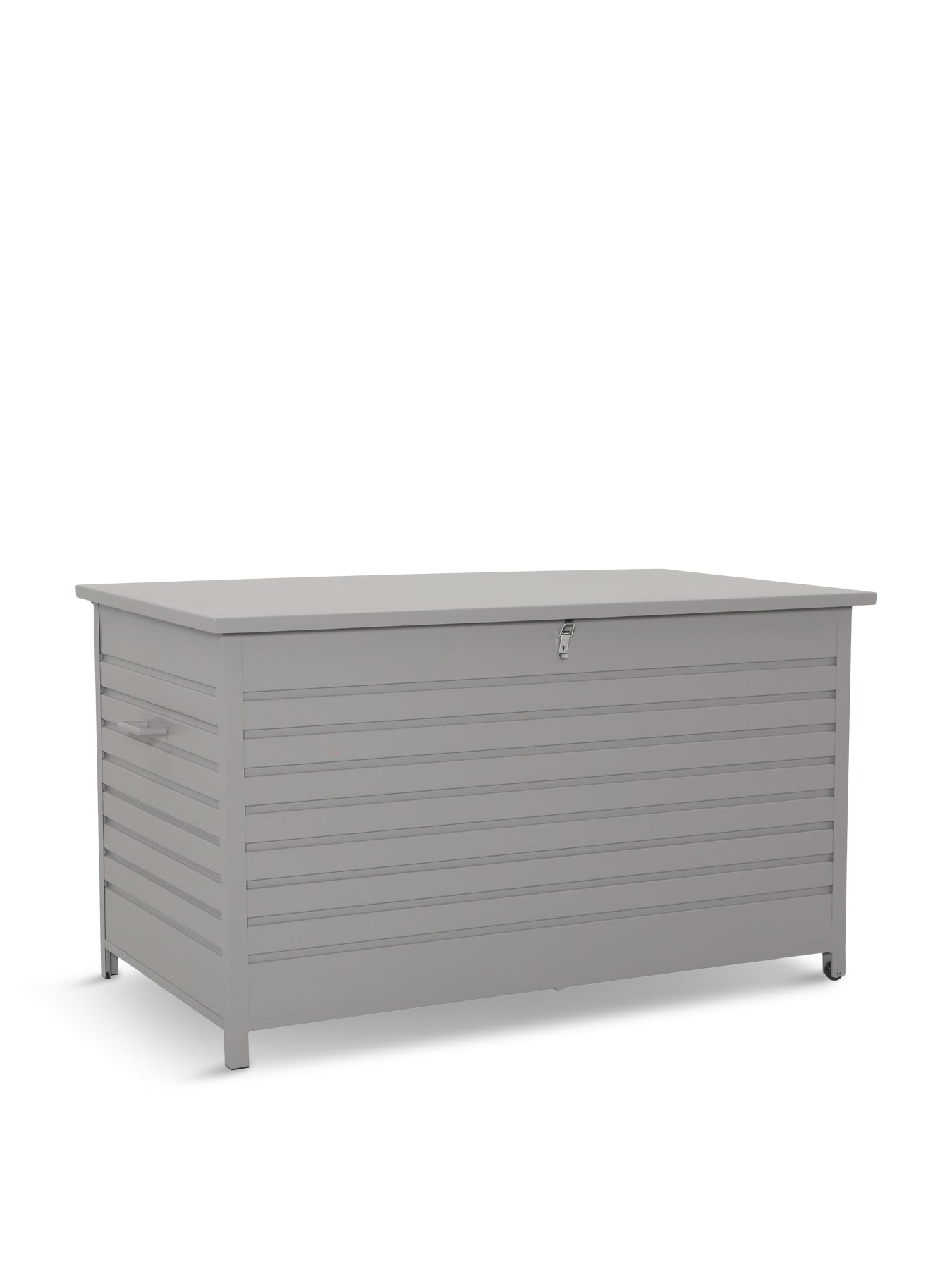 Medium Aluminium Storage Box Pebble