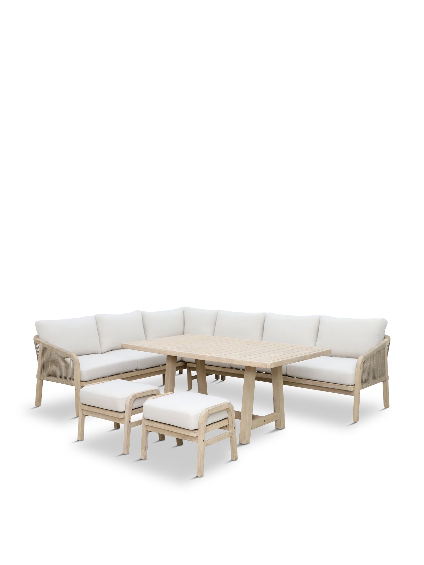 Table dining mid height 150x90x68cm