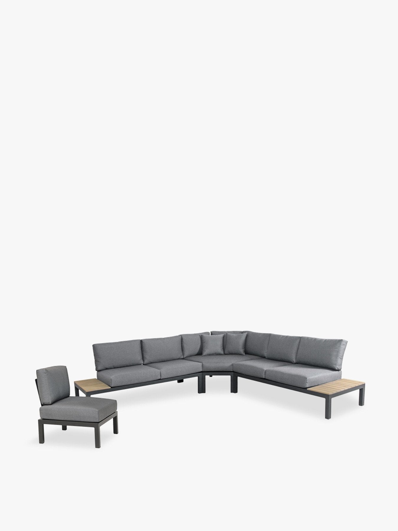 Elba Large Low Lounge Corner Set