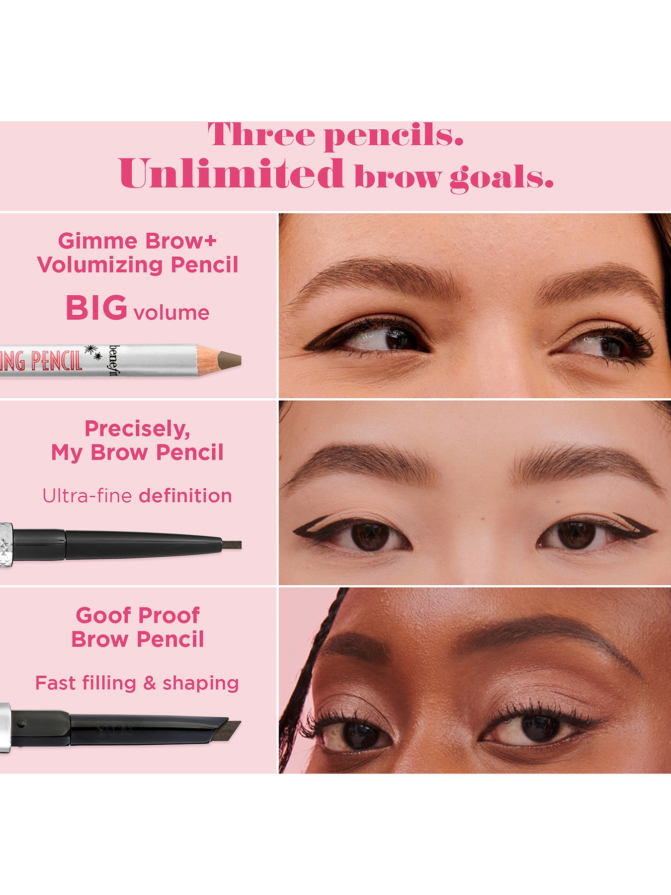 Gimme Brow + Volumizing Pencil