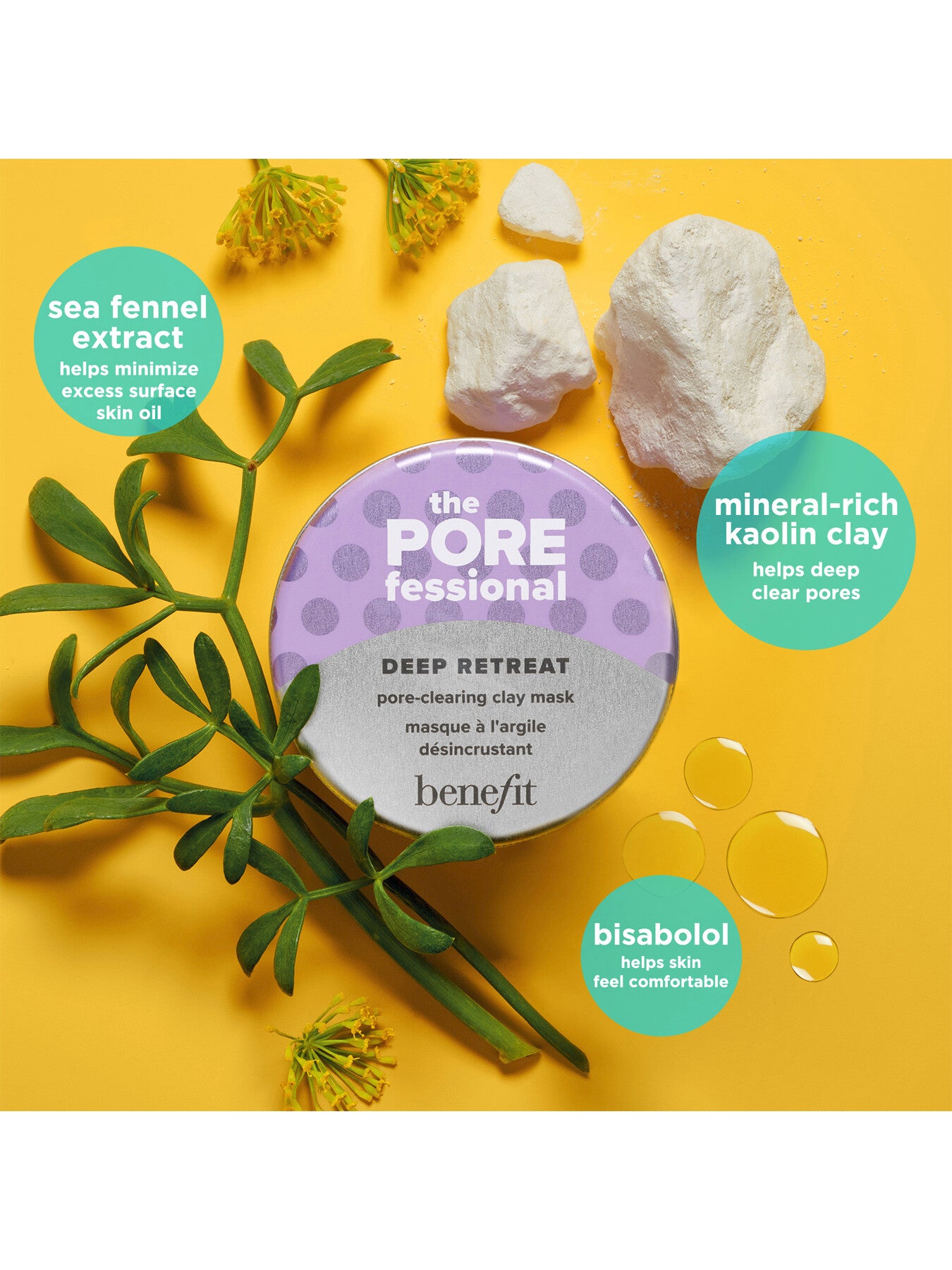 The Porefessional Deep Retreat Mask