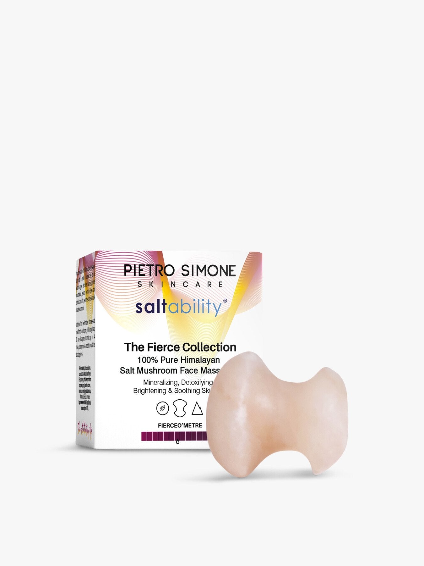 Salt Mushroom Face Massager