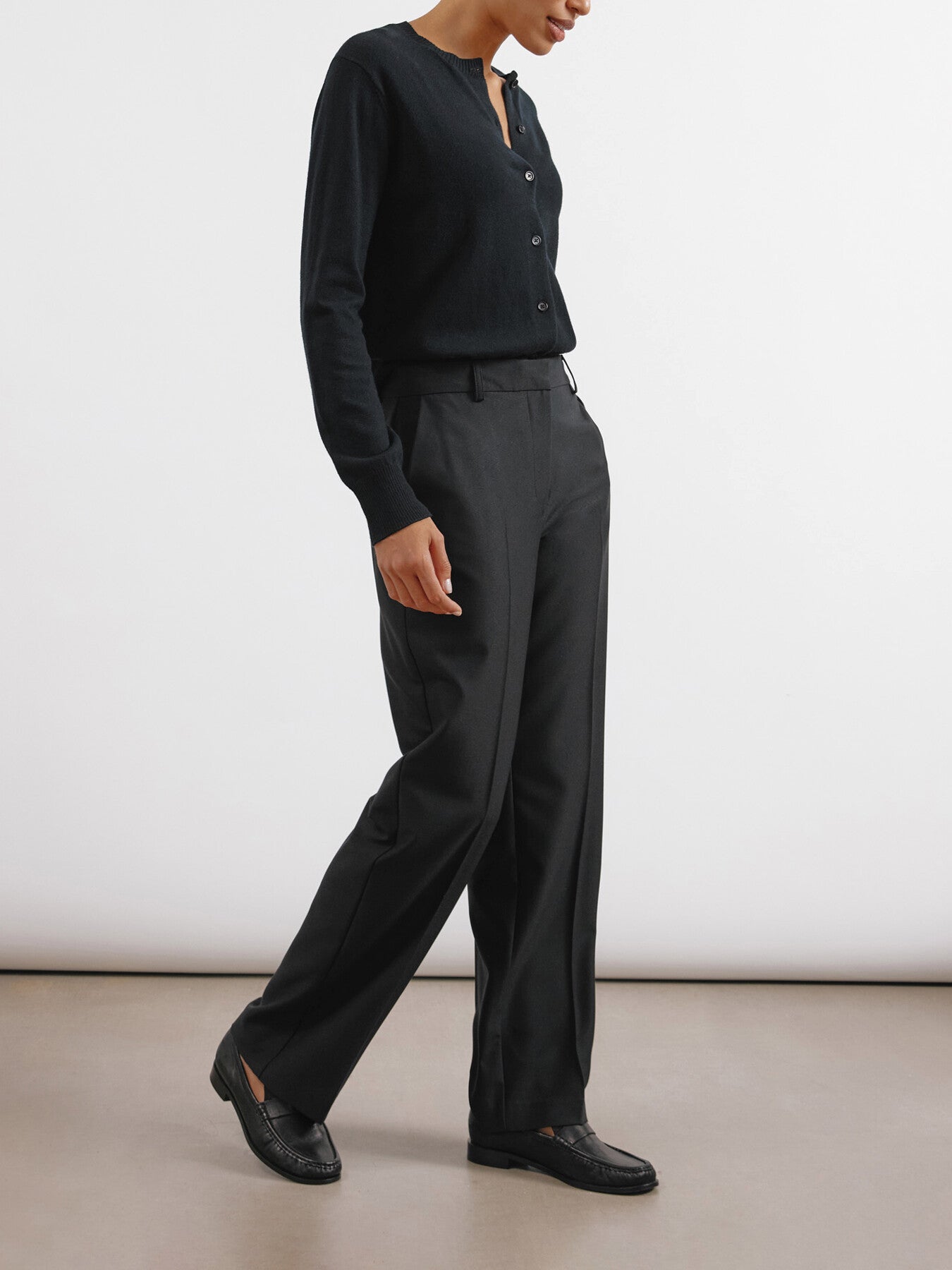 Tailored Straight Leg Trouser