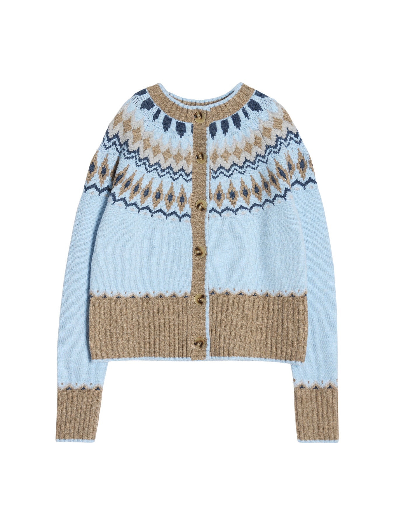 New Fair isle Cardi