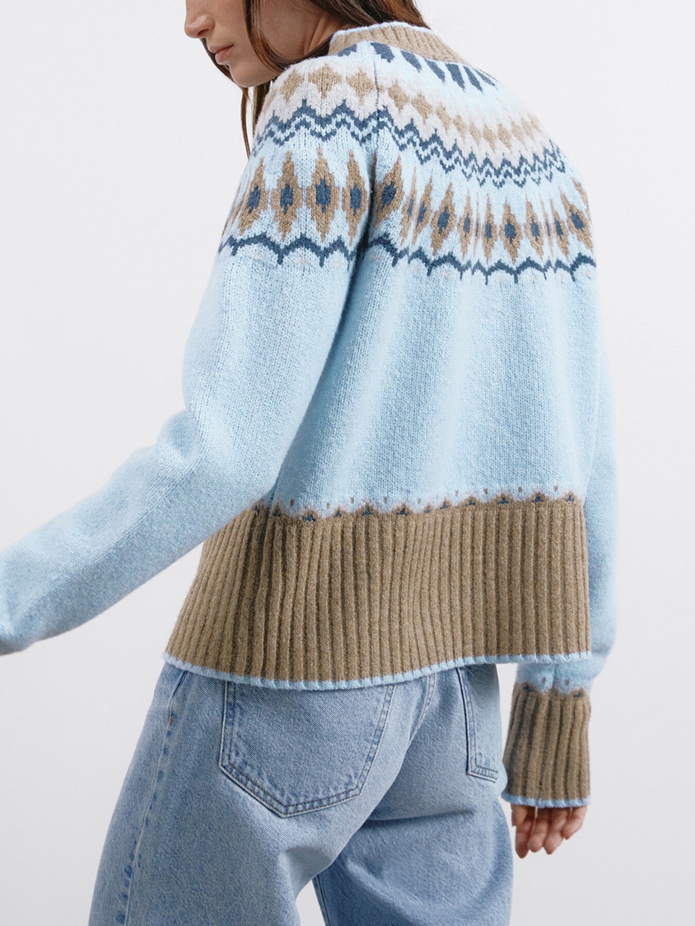 New Fair isle Cardi