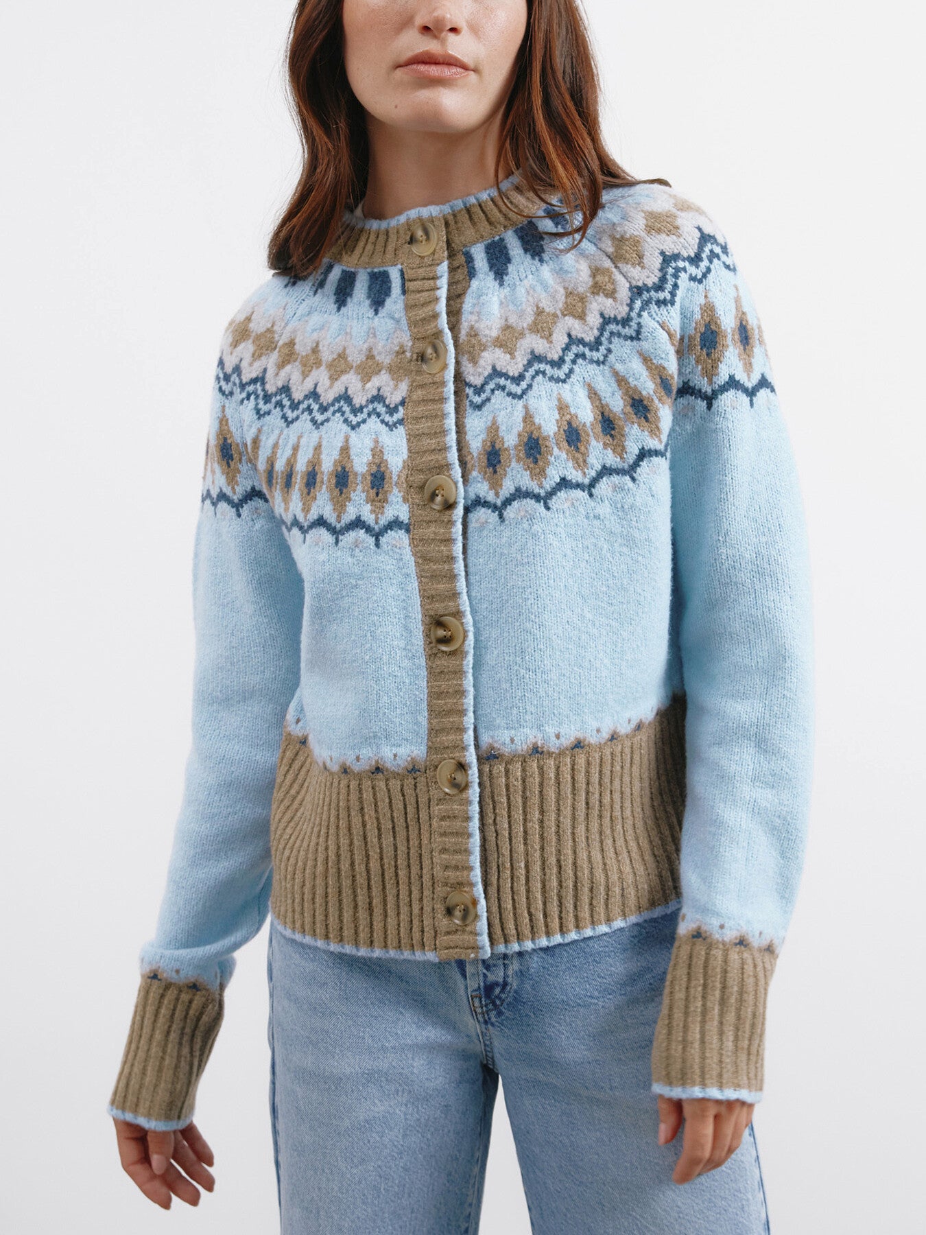 New Fair isle Cardi
