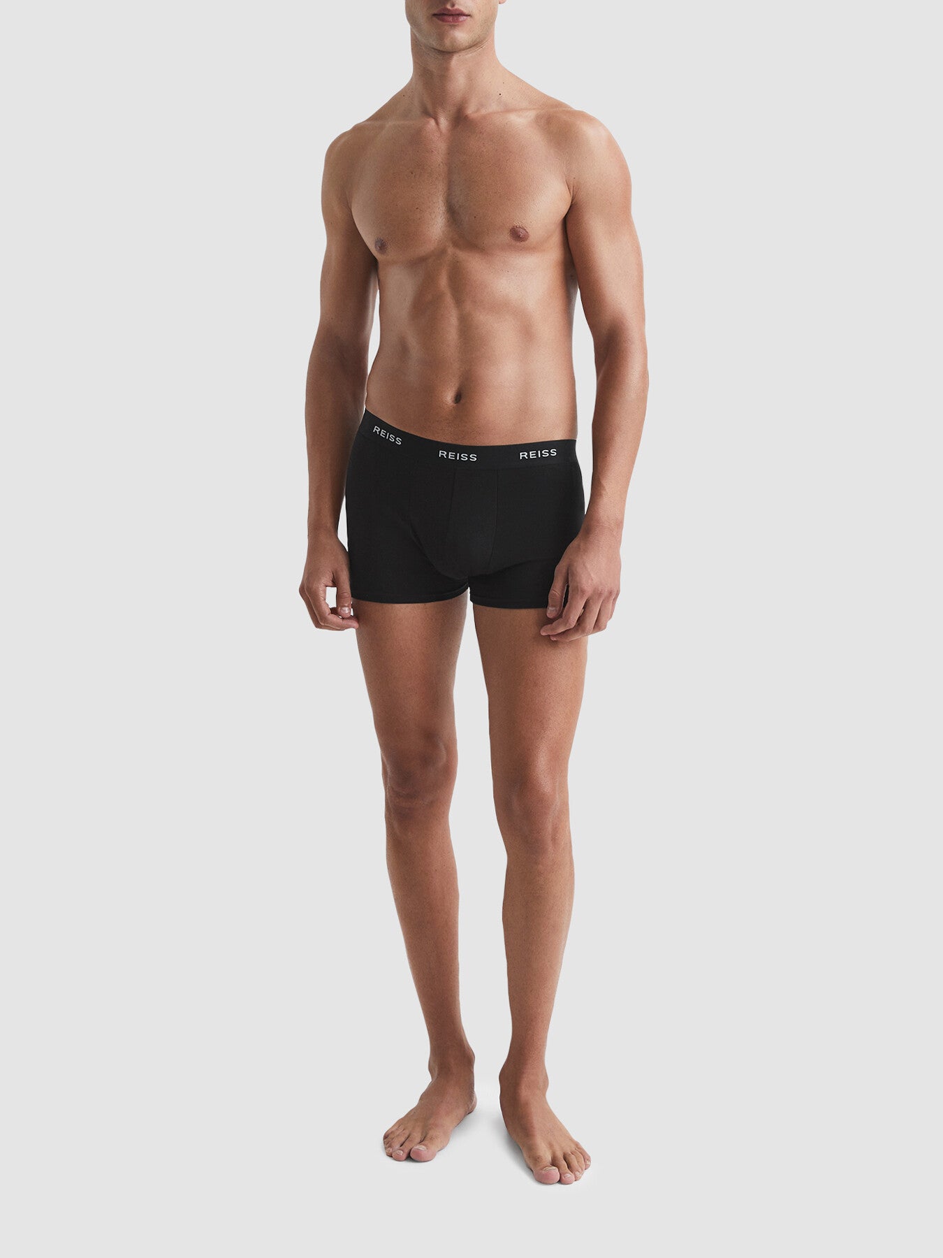 BlackHeller Three Pack Organic Cotton Boxers