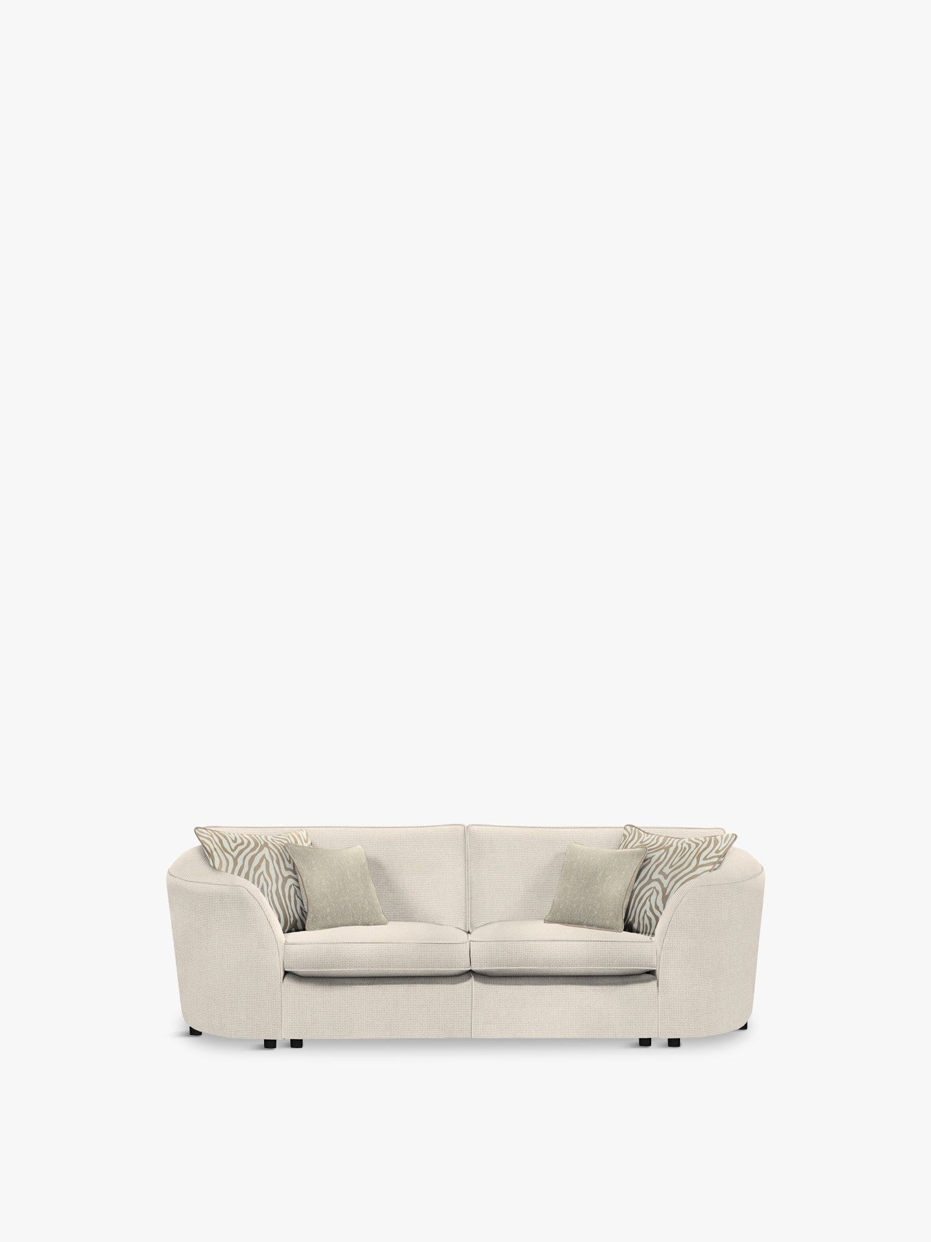 Antibes Grand Classic Back Sofa with Scatte