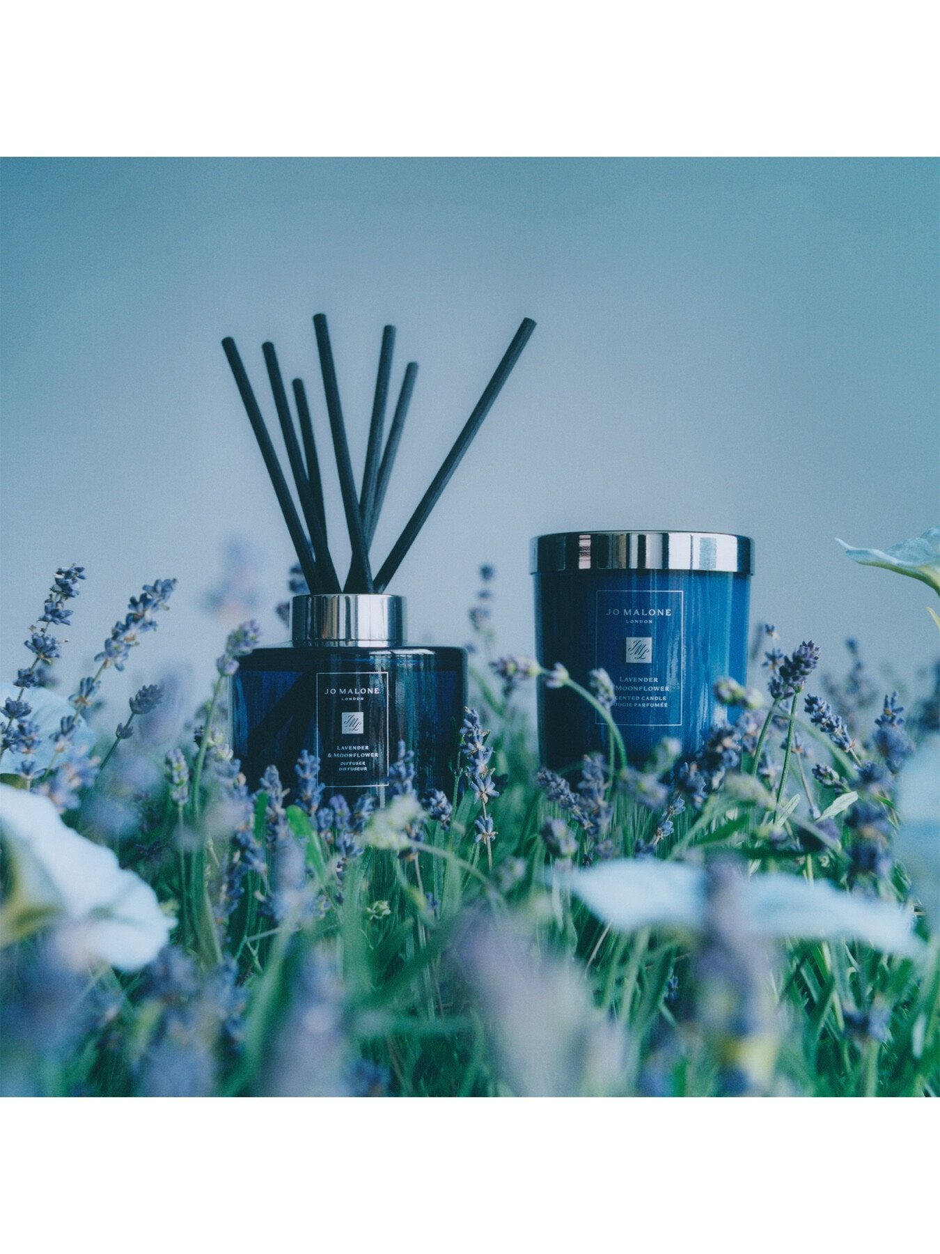 Lavender & Moonflower Home Candle