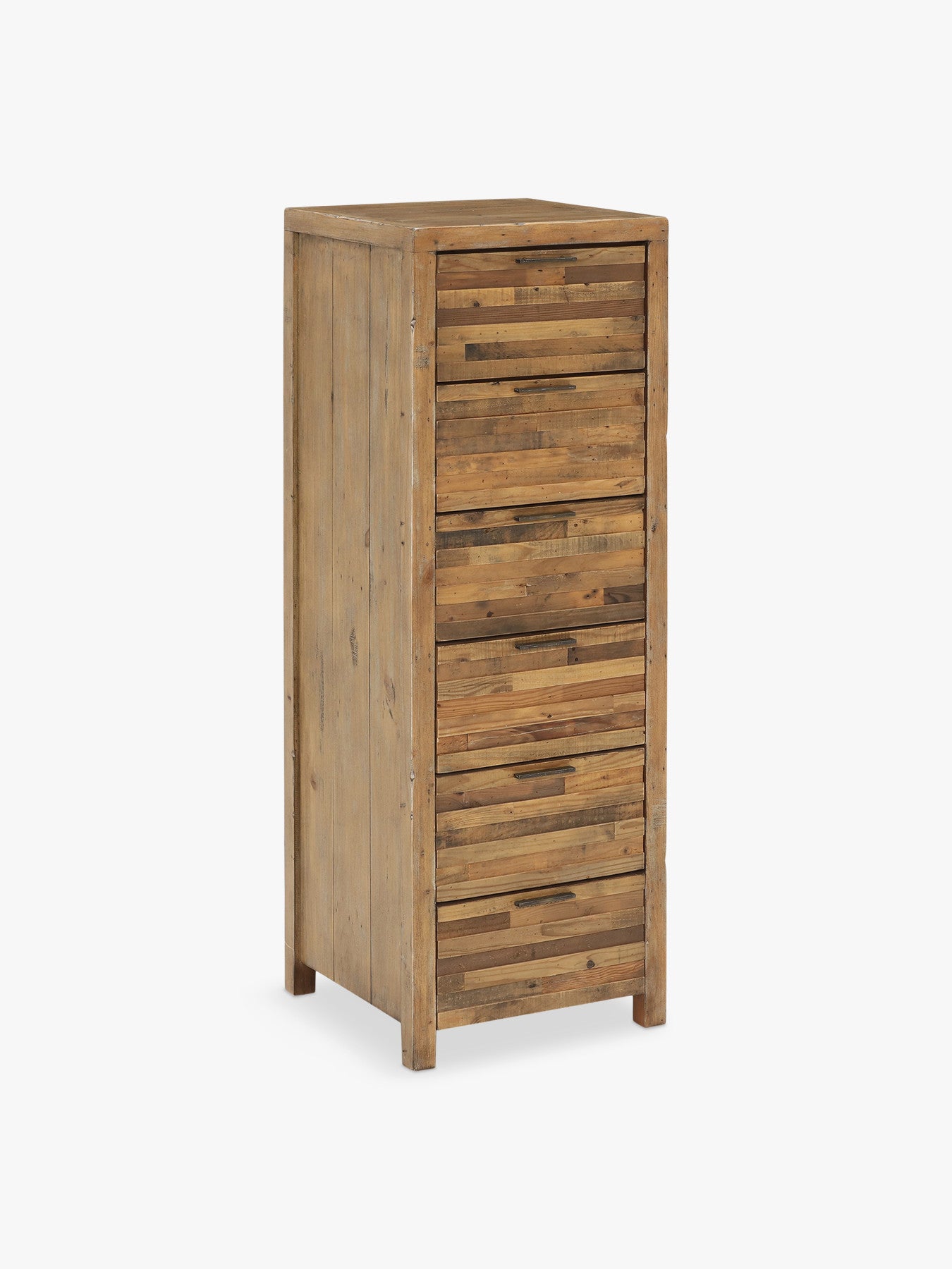 Charlie Reclaimed Wood 6 Drawer Lin
