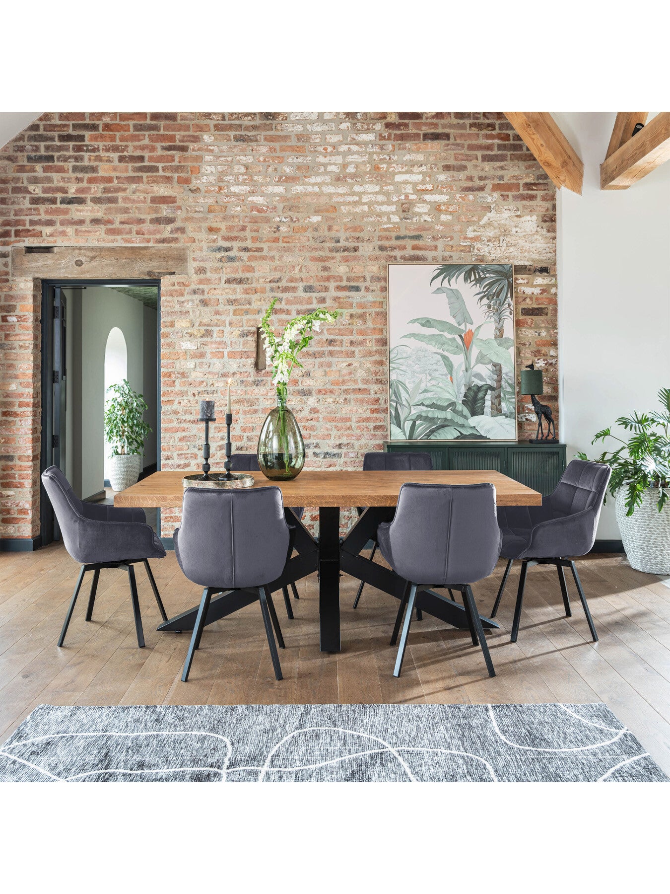 Jasper Velvet Dining Chair