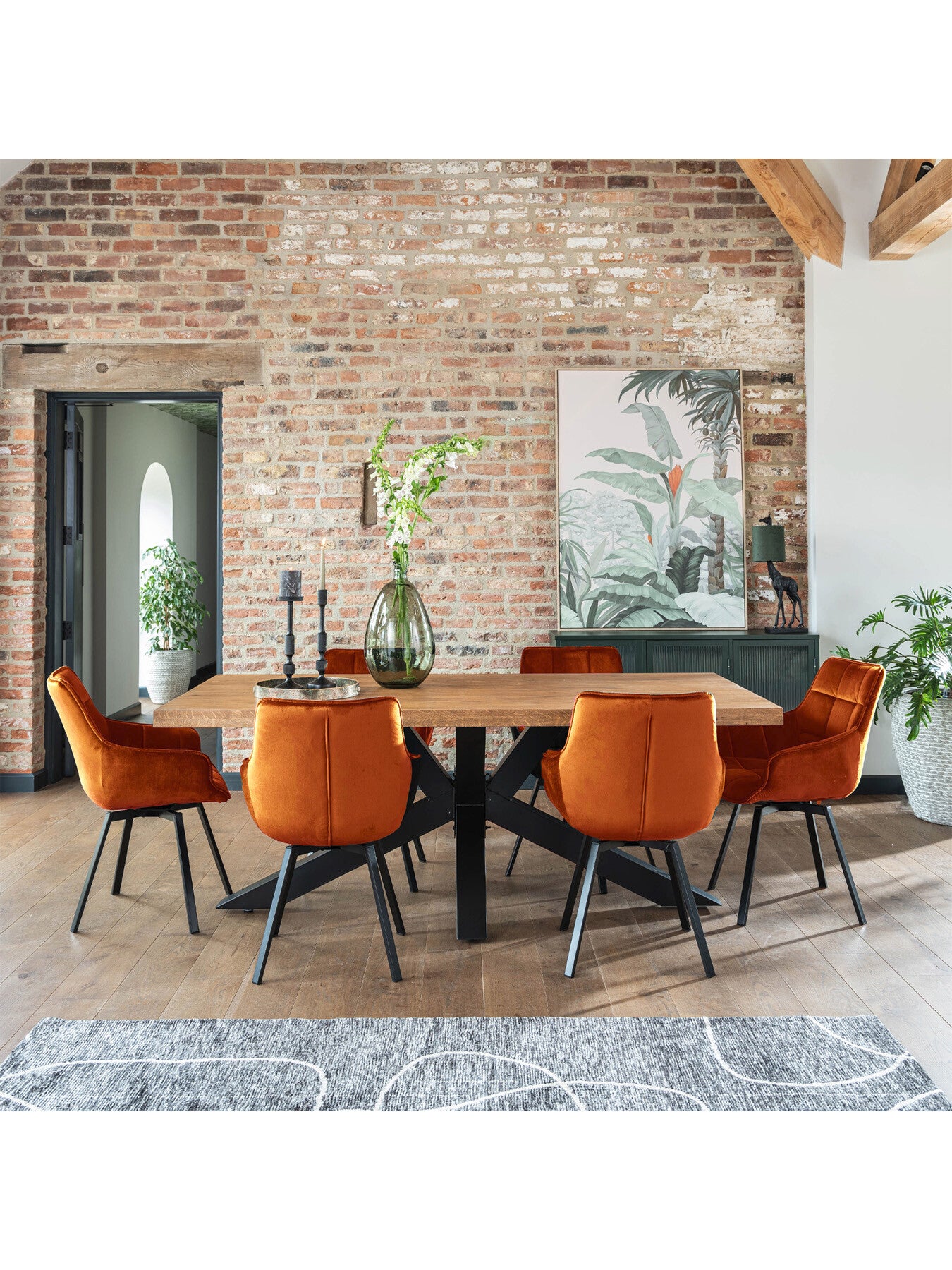 Jasper Velvet Dining Chair