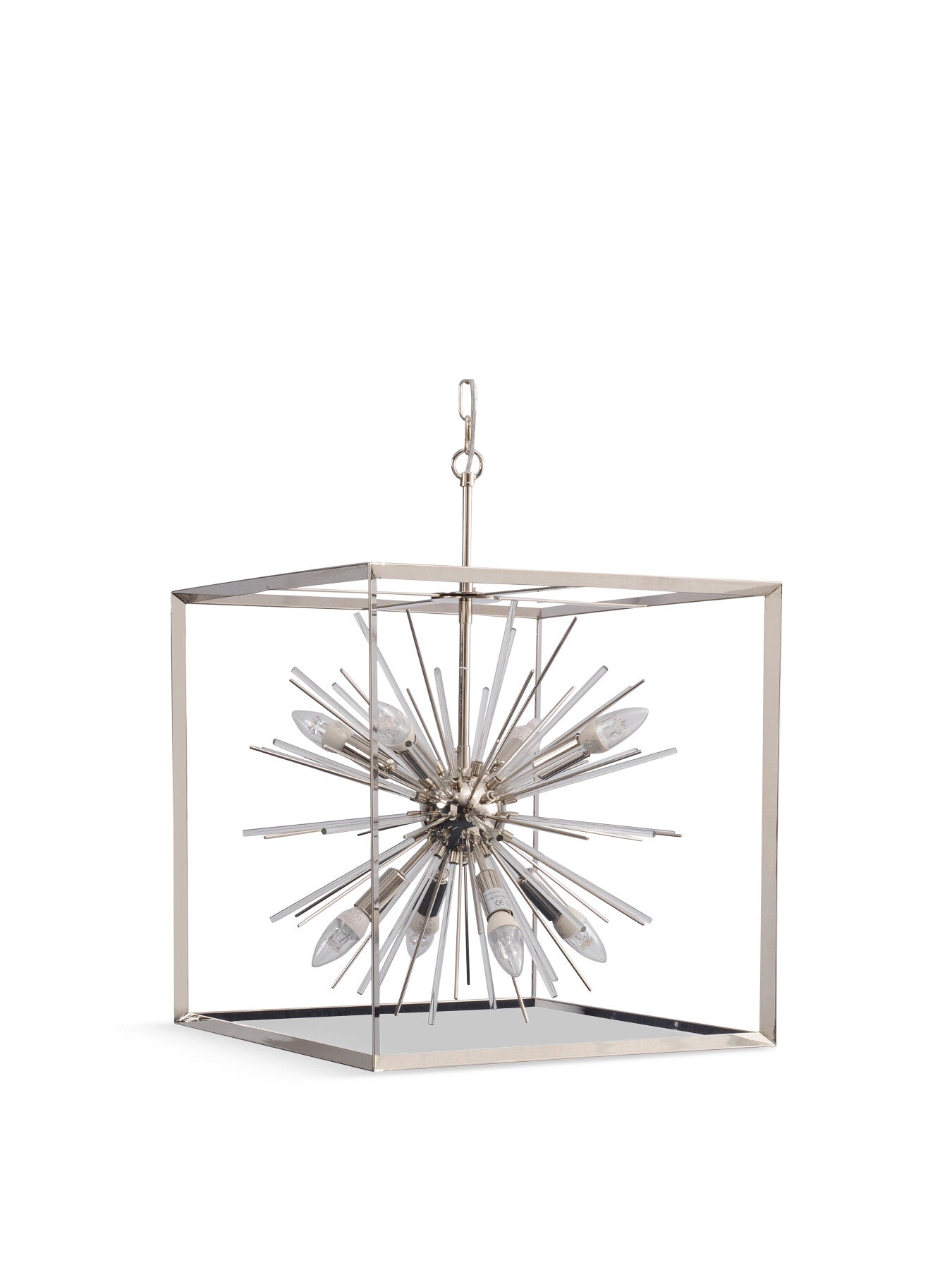 Large Starburst Chandelier E14 40W 8