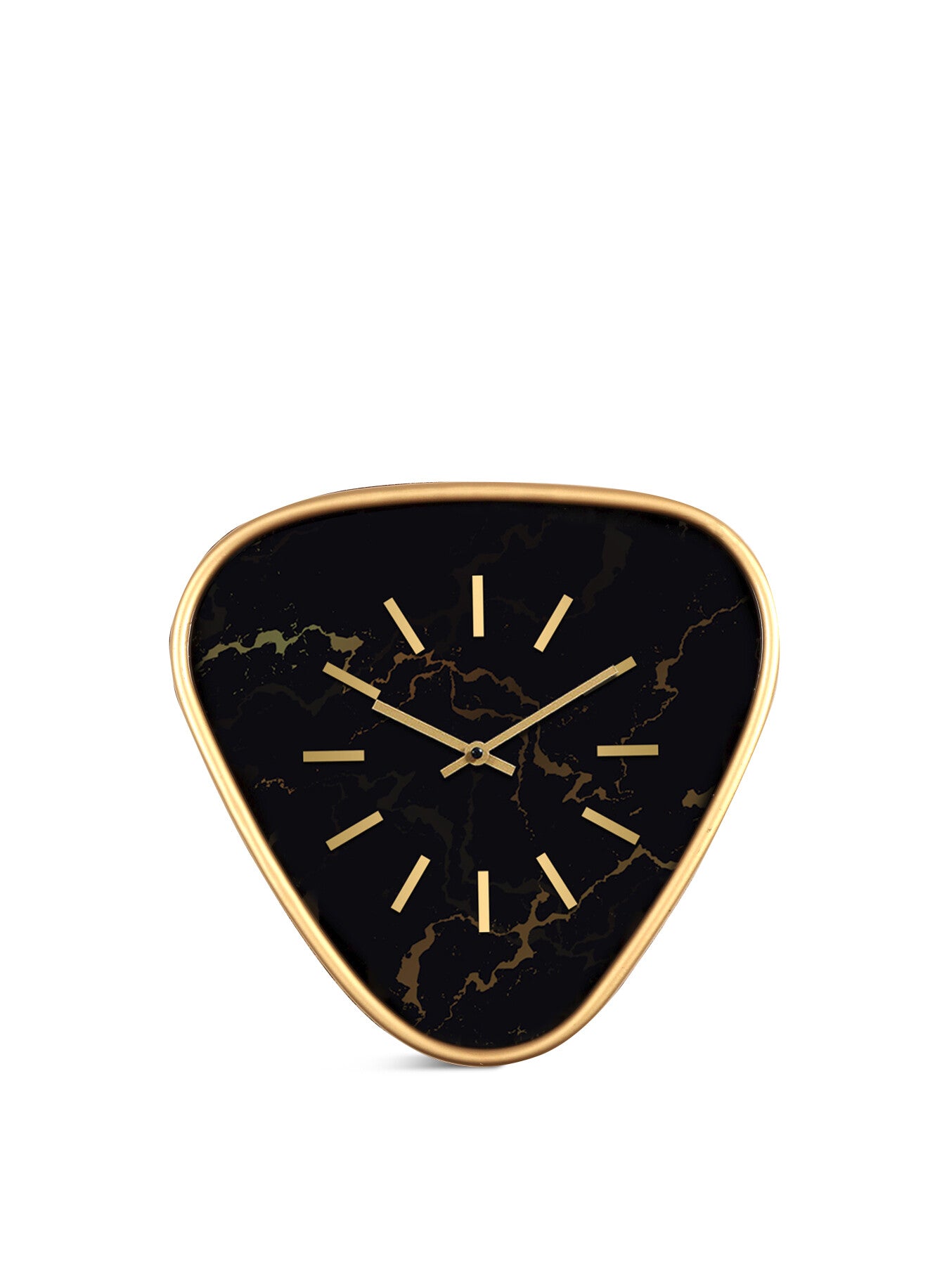 Telford Triangular Wall Clock