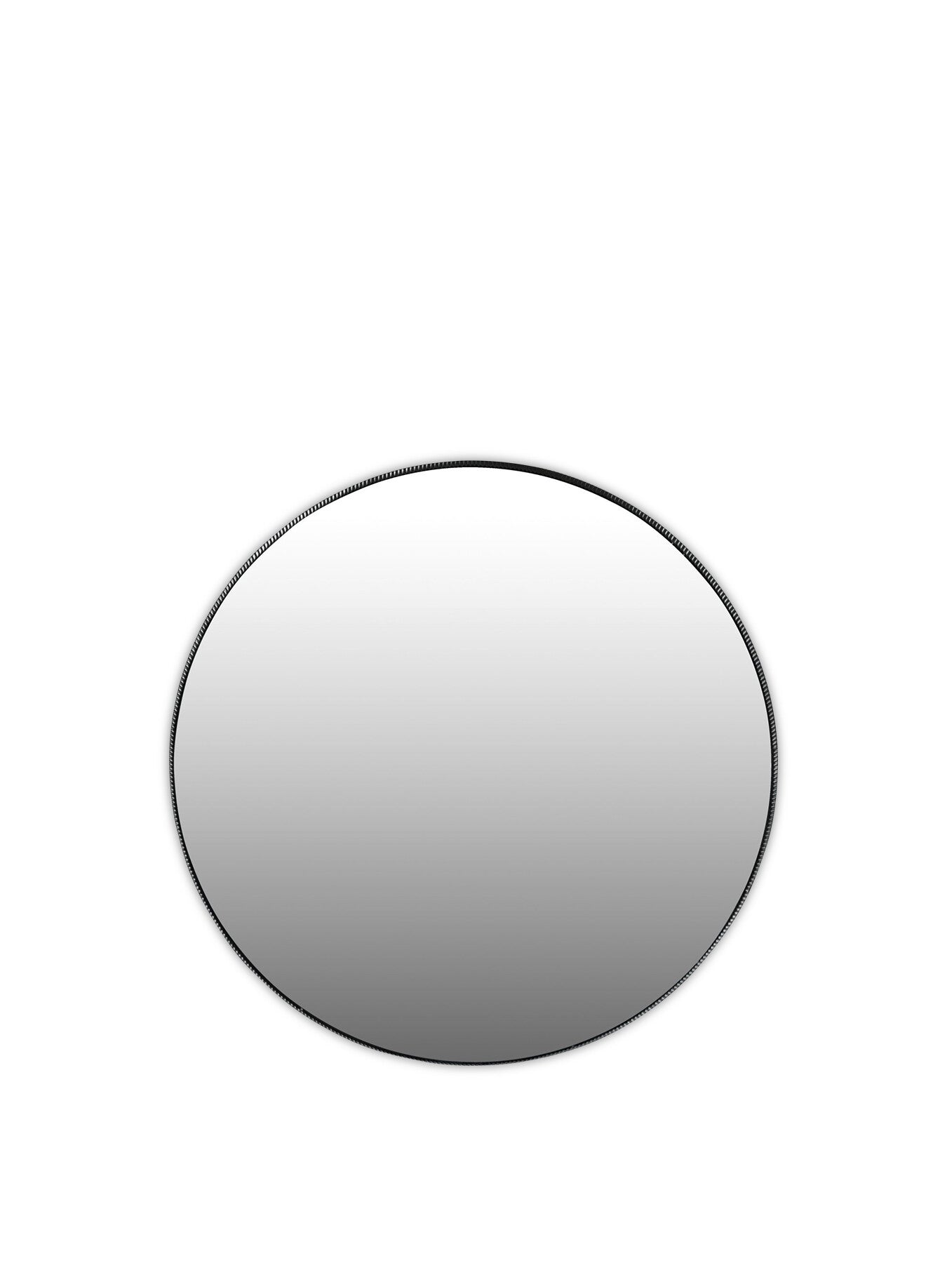 Knightsbridge Round Mirror Finish 80