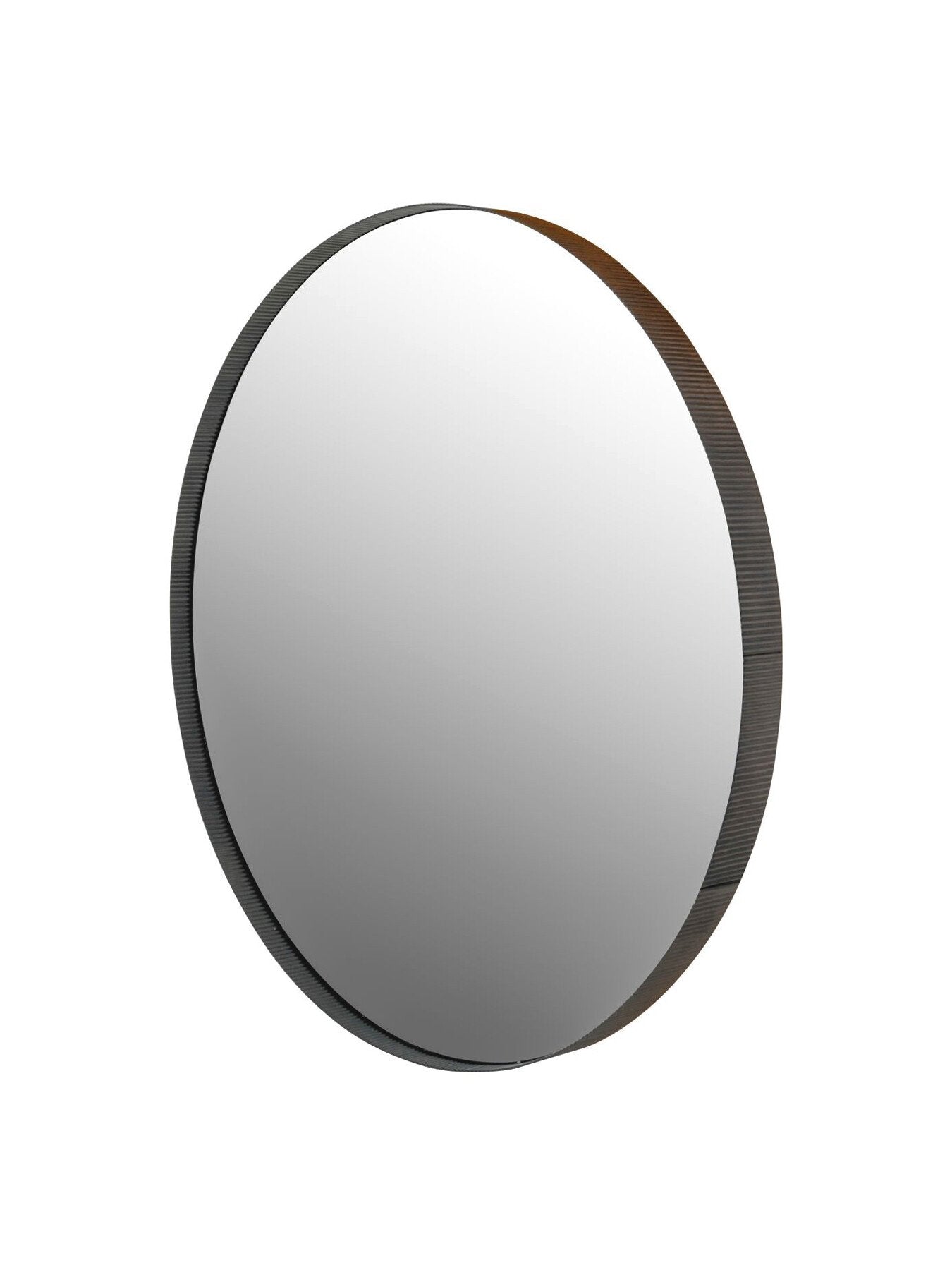 Knightsbridge Round Mirror Finish 80
