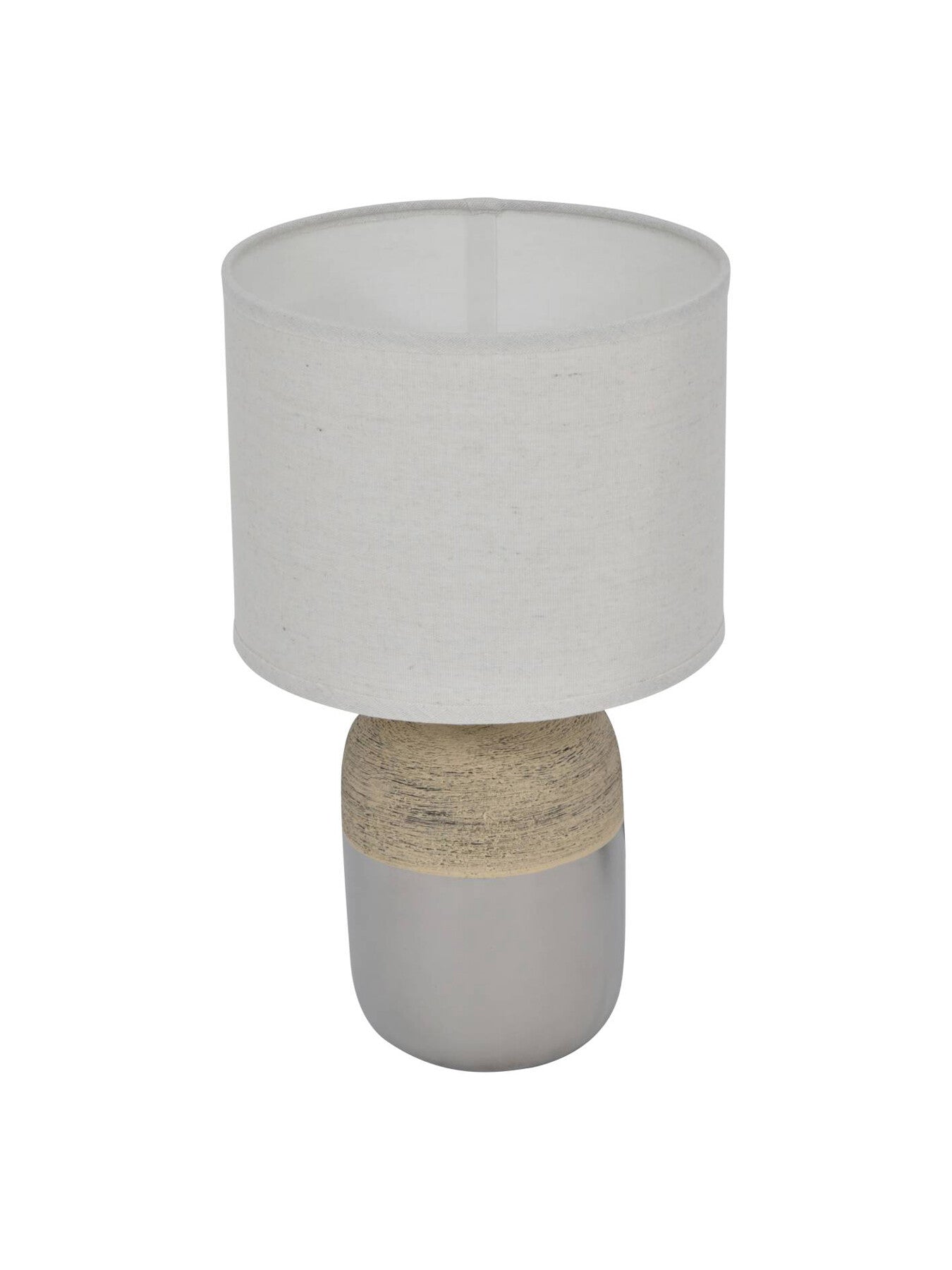 Riviera Two Tone Table Lamp with Shade - E14 40W