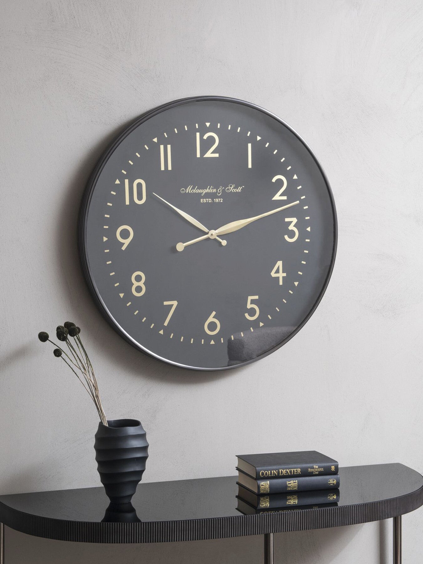 Christopher 76cm Wall Clock