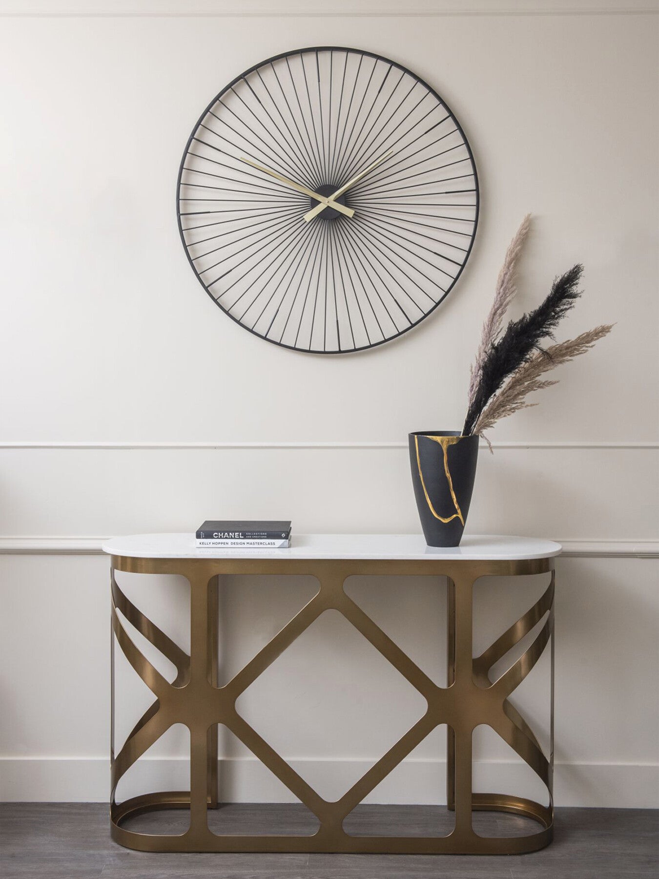 Metropolitan Console Table with Of