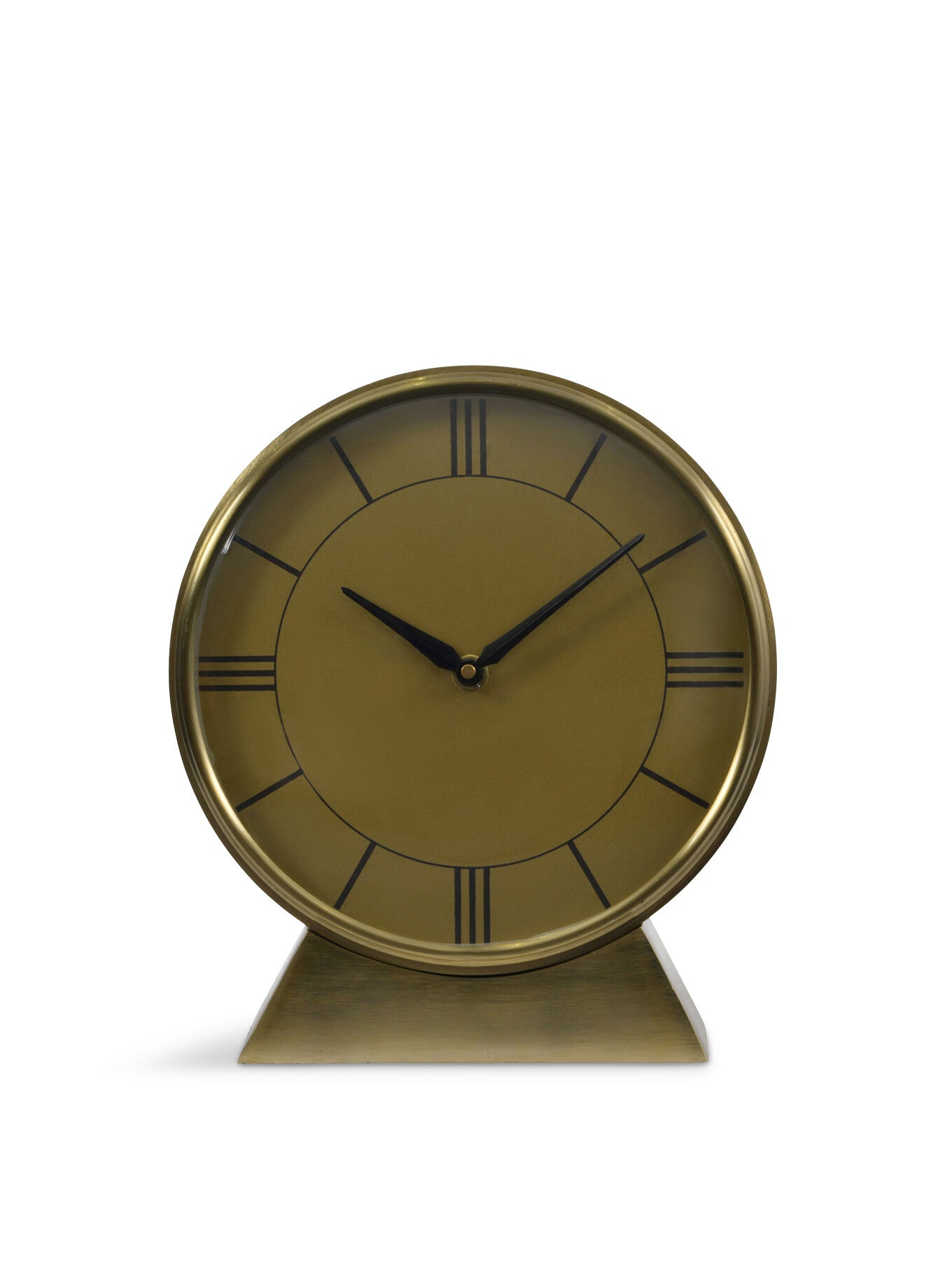 Whitmore Round Mantel Clock