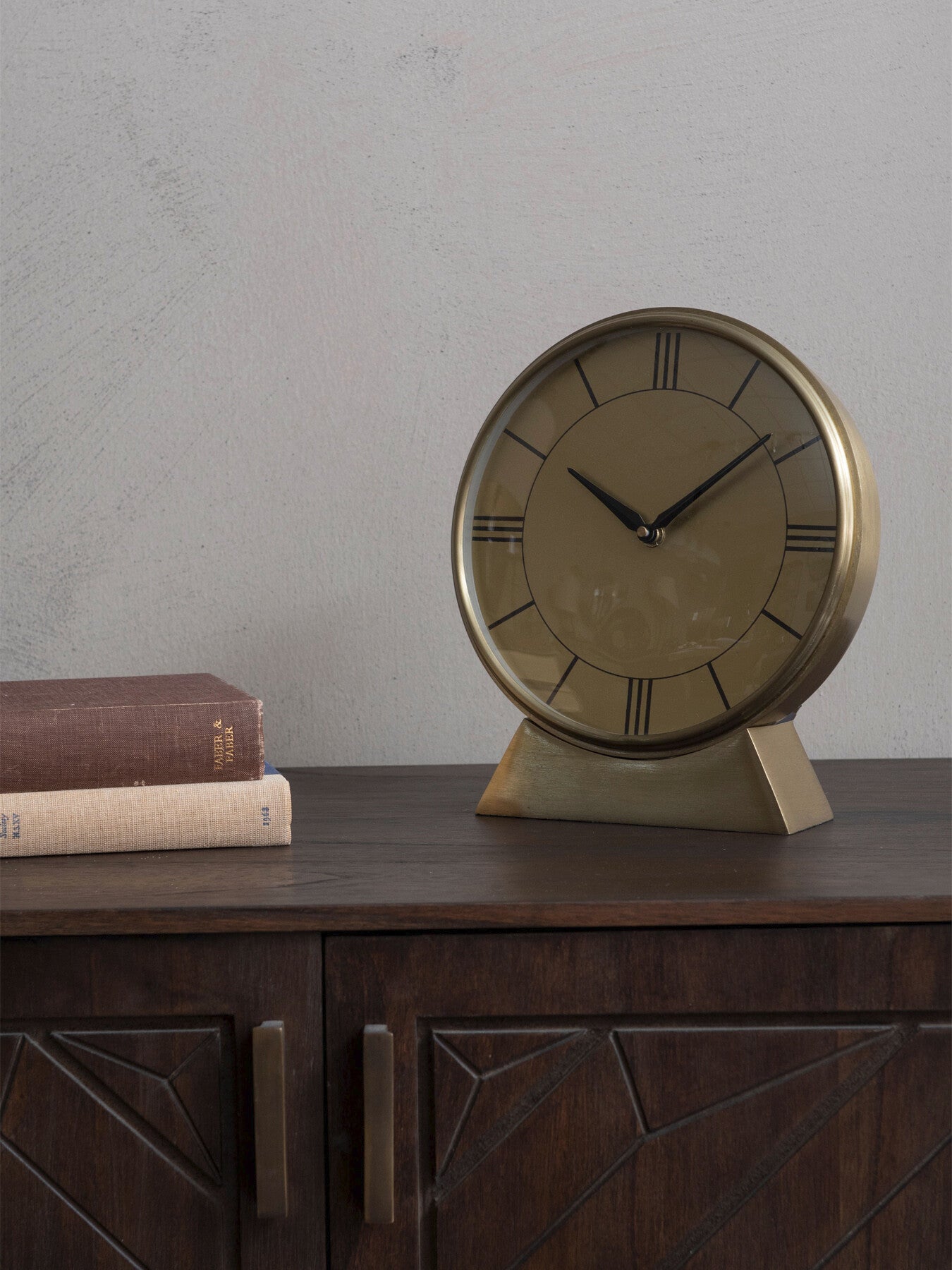 Whitmore Round Mantel Clock