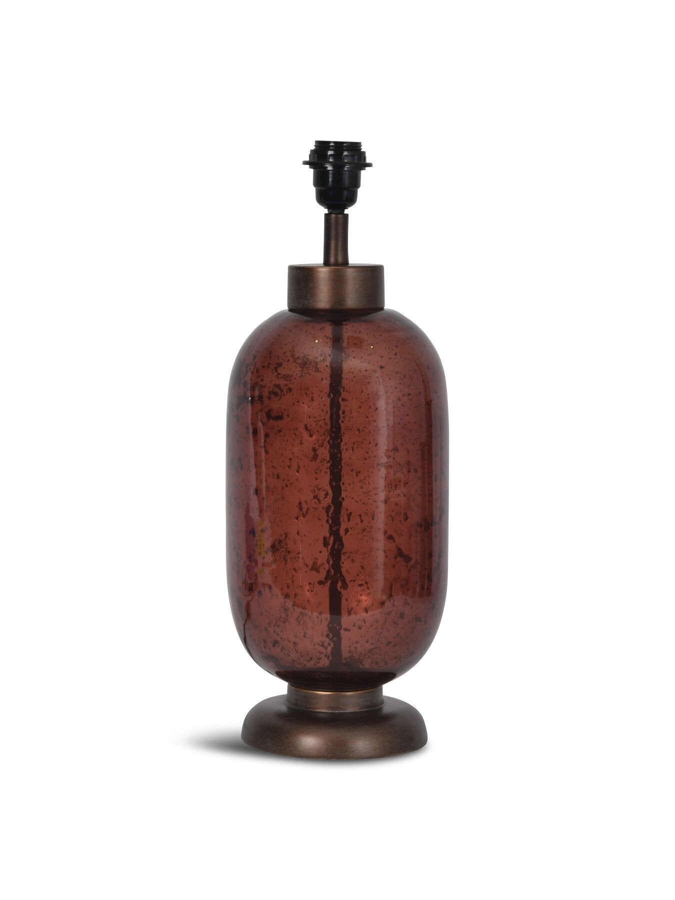 Mulberry Glass Lamp Base (Base Only) - E27 40W 16