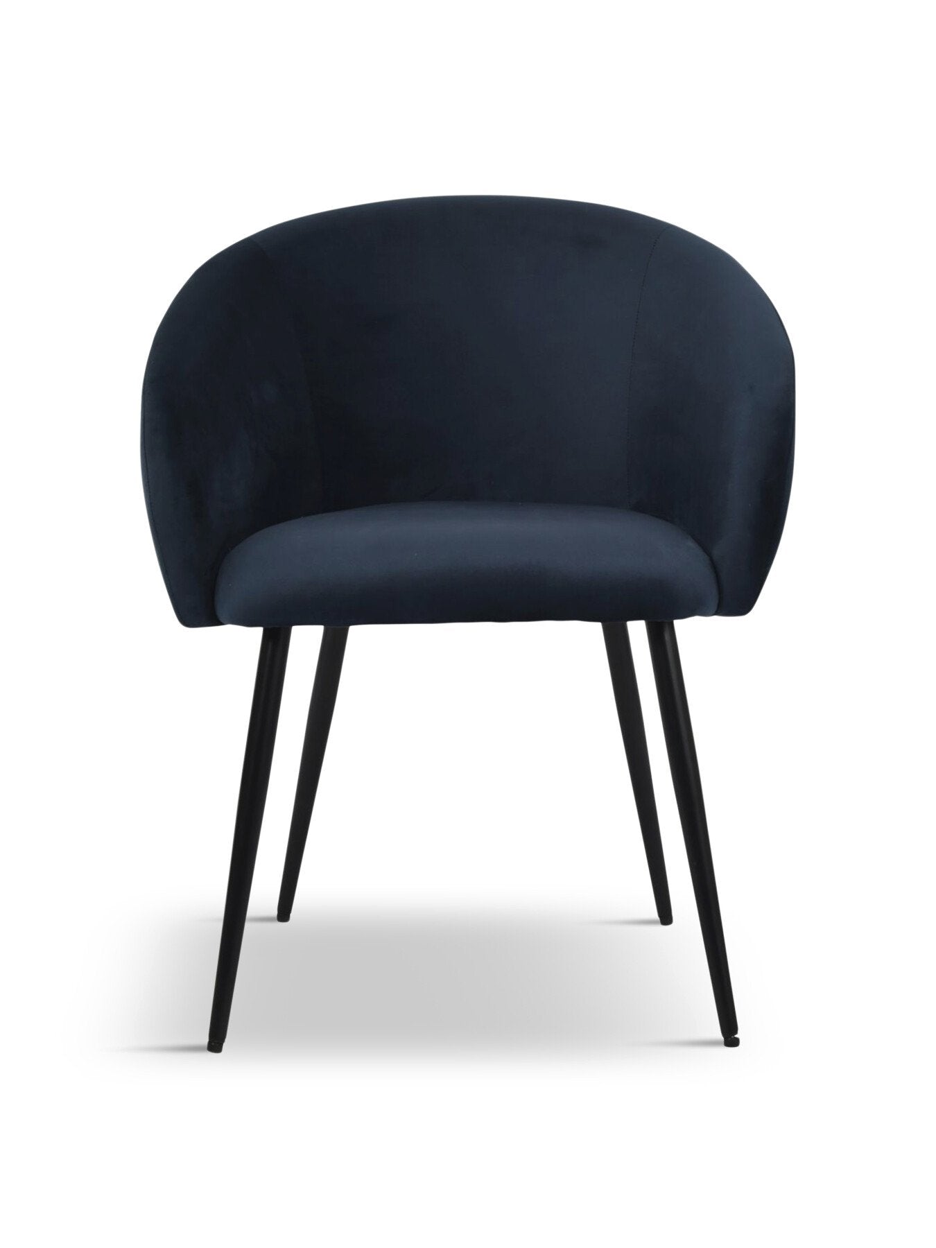 Langley Dining Chair in Velvet