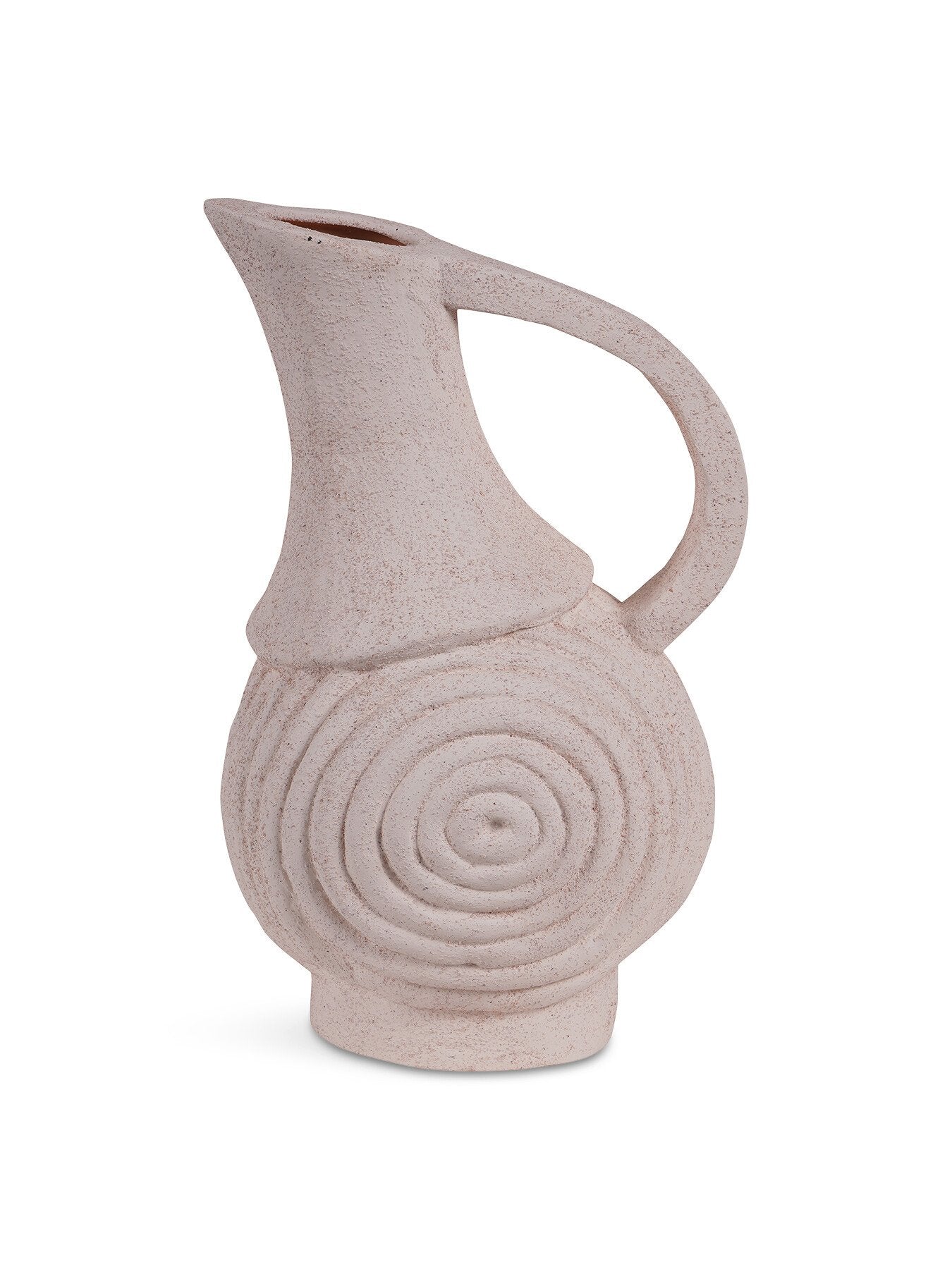 Brushed Textured Finish Jug