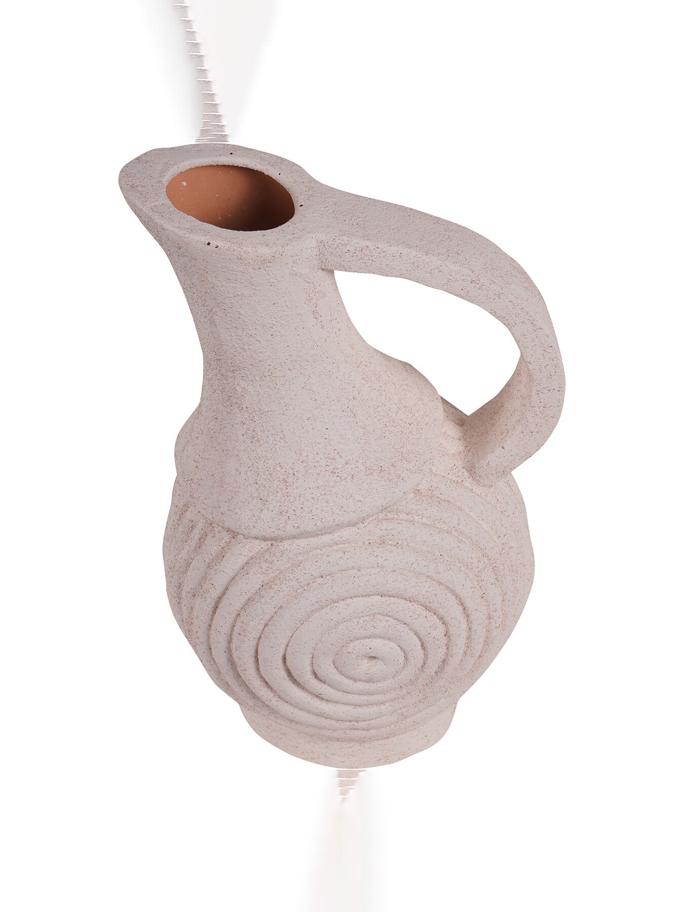 Brushed Textured Finish Jug