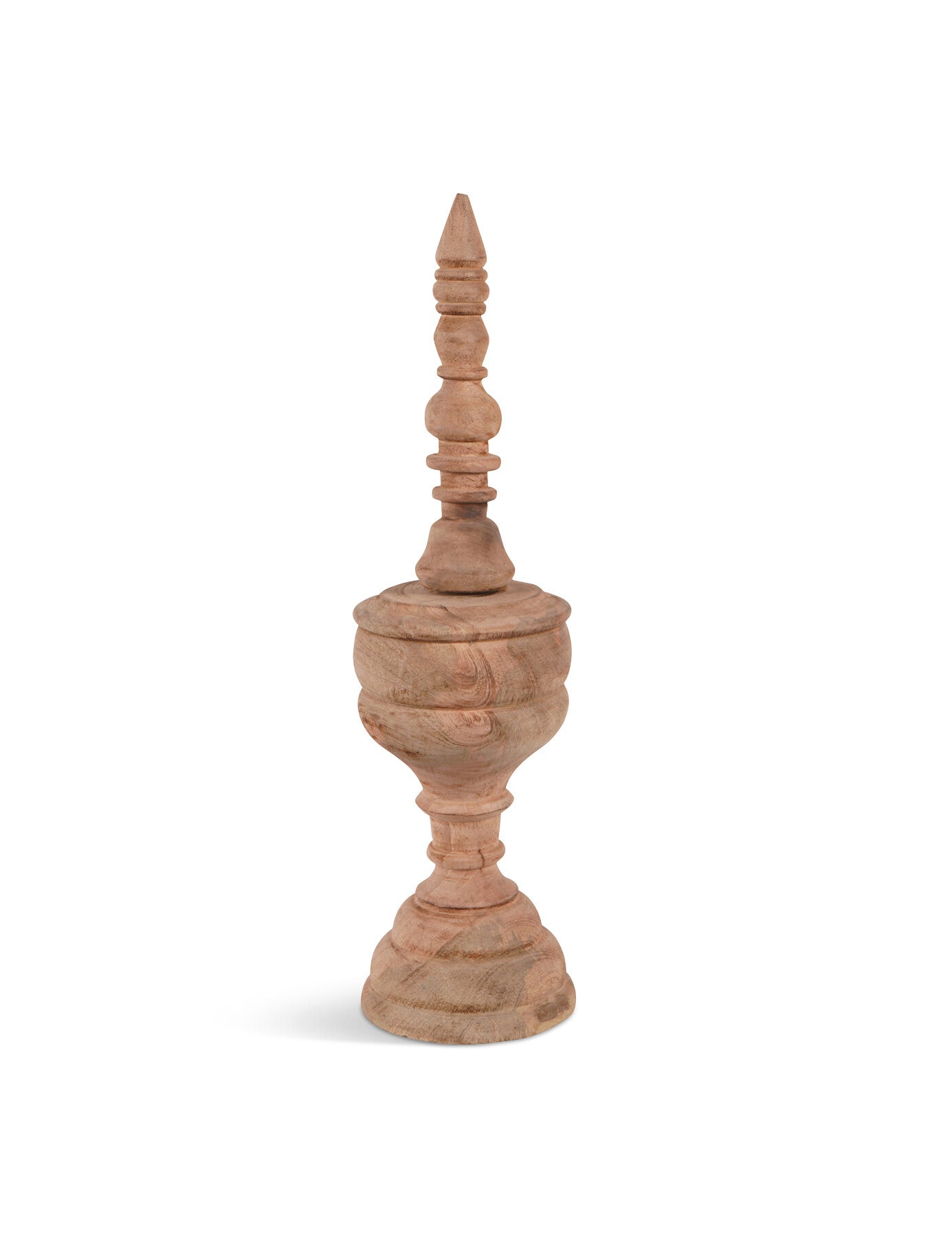 Hand Carved Wooden Sculpture Large