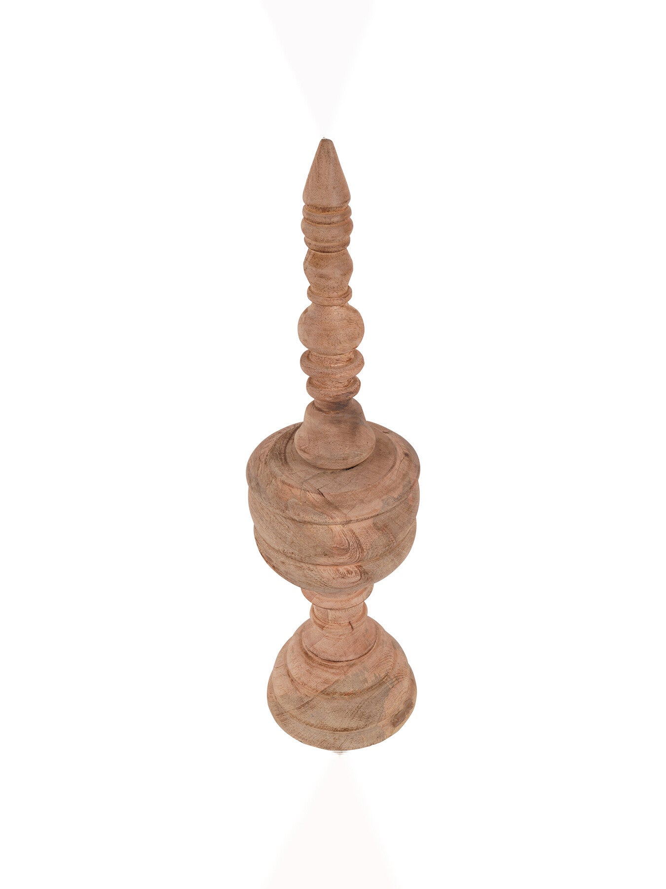 Hand Carved Wooden Sculpture Large