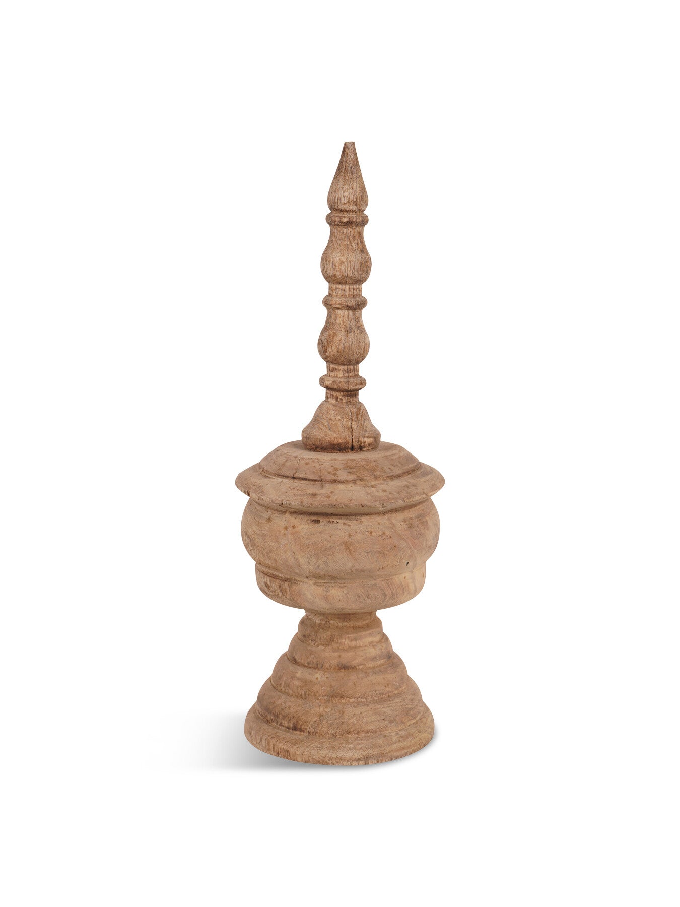 Hand Carved Wooden Sculpture Small