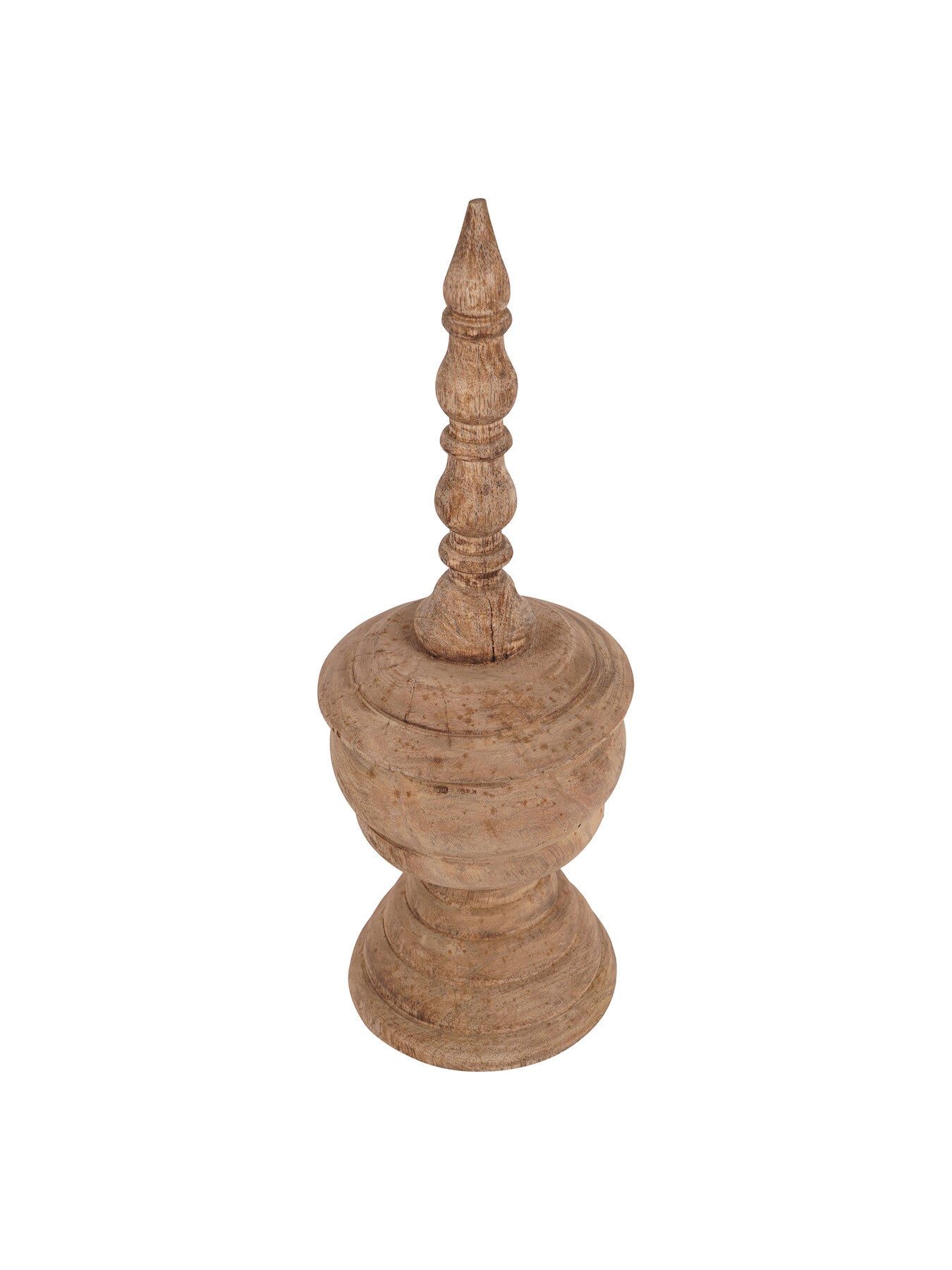 Hand Carved Wooden Sculpture Small