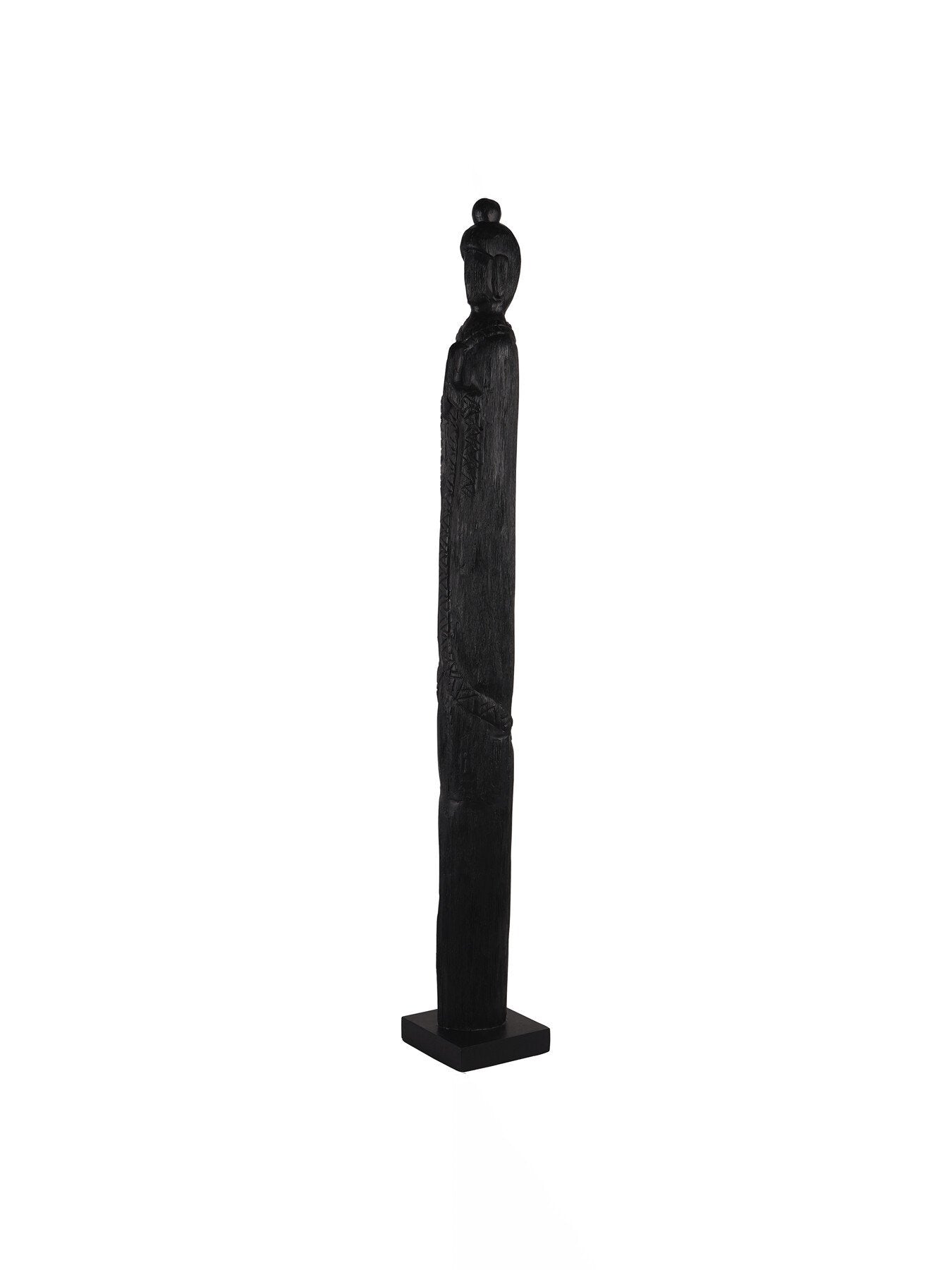 Abstract Burnished Standing Buddha