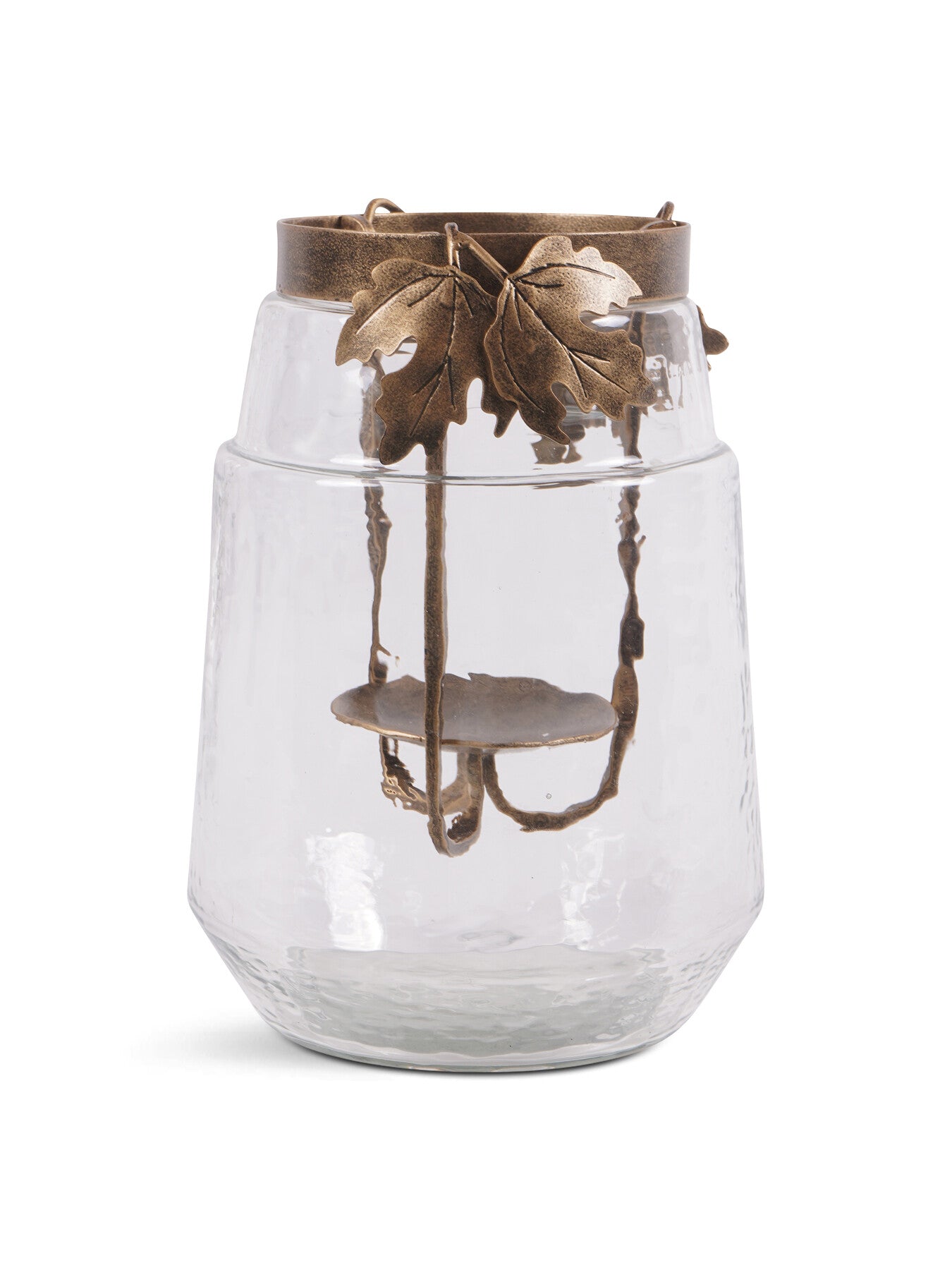 Medium Leaf Bottle Hurricane