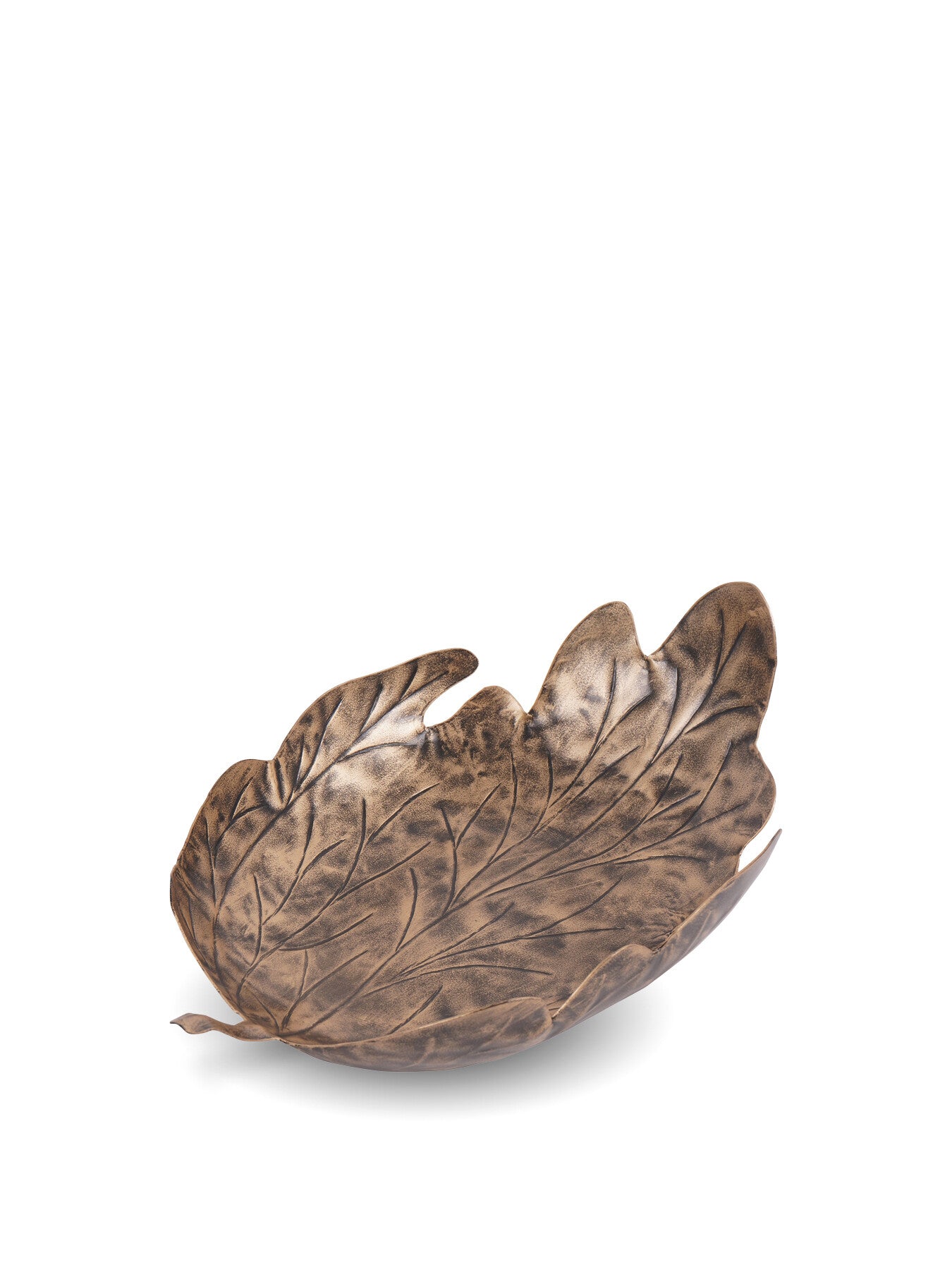 Corrina Leaf Decorative Platter