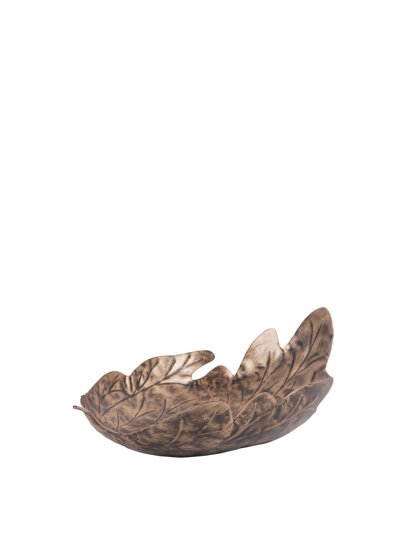 Corrina Leaf Decorative Platter