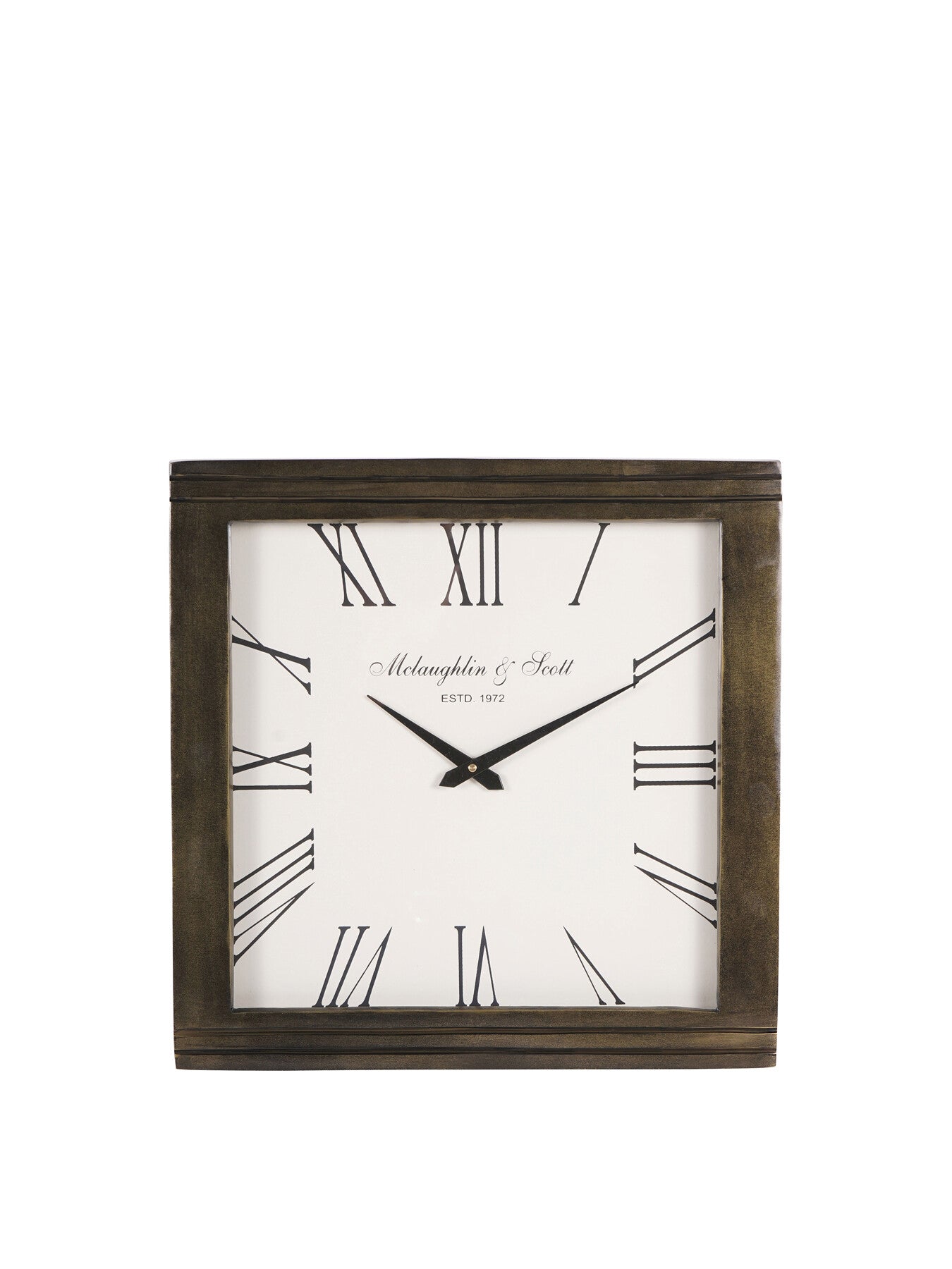 Hornchurch Antique Finish Wall Clock 38cm