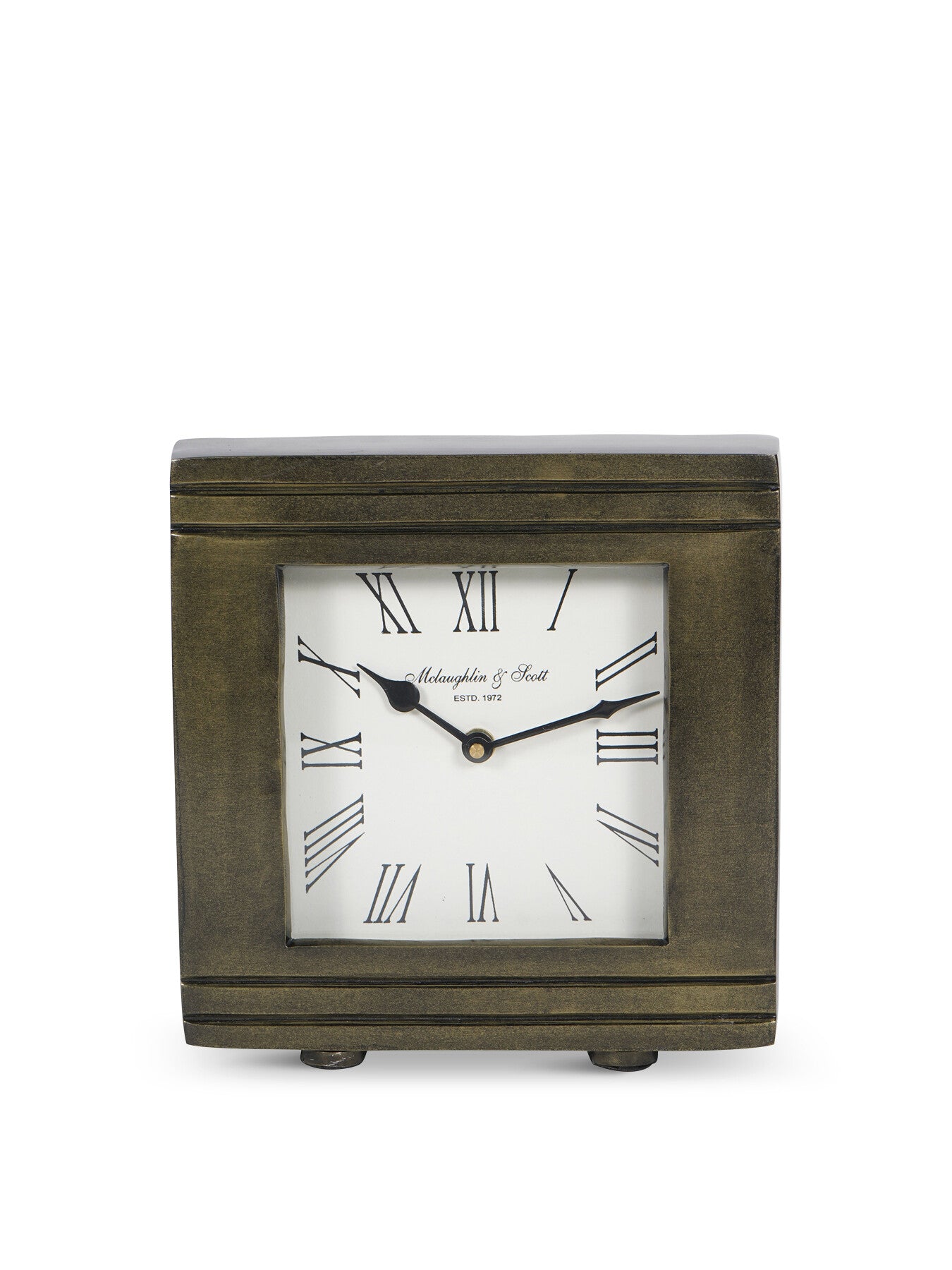Hornchurch Antique Finish Mantel Clock