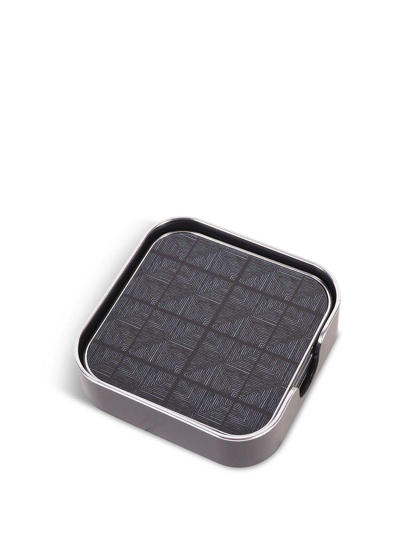 Squares Pattern Set of 4 Coasters