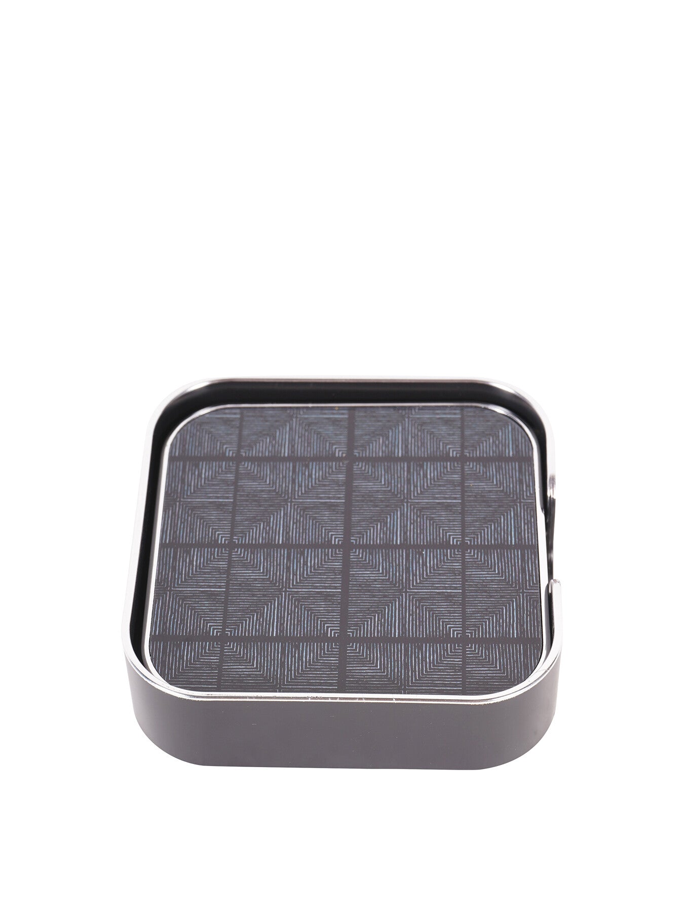 Squares Pattern Set of 4 Coasters