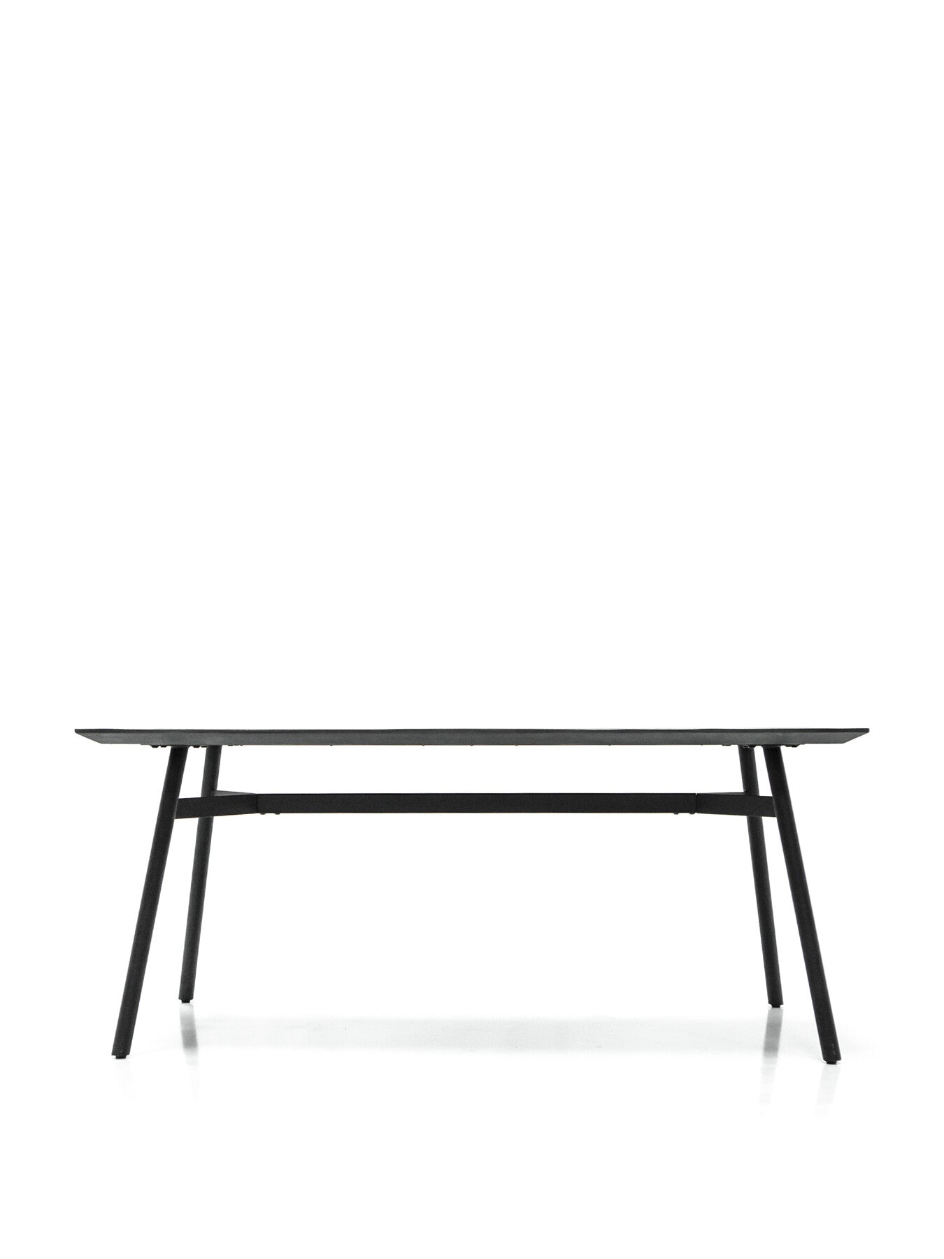 Bronks Black Fixed Dining Table 180cm