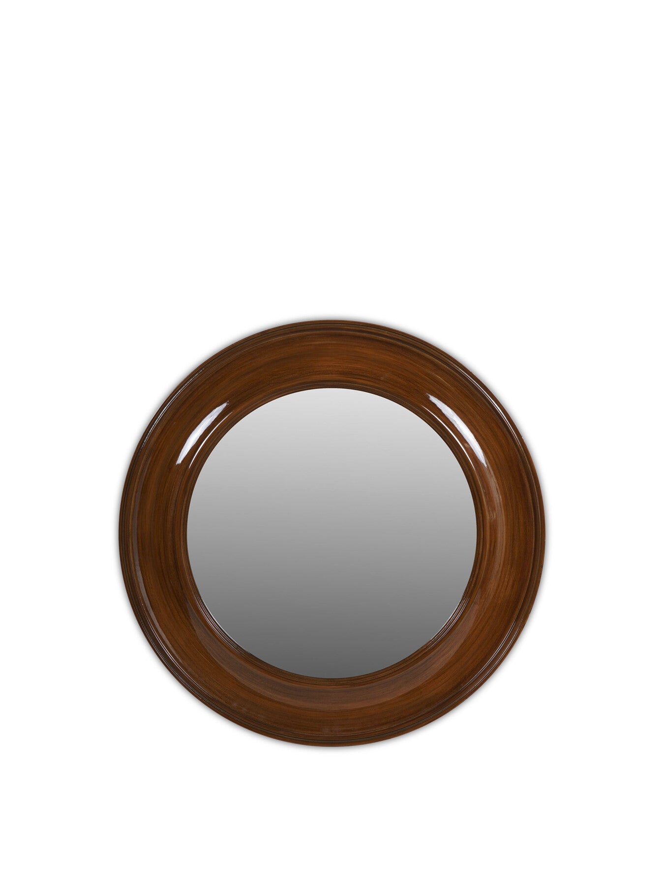 Maple Lacquer Mirror 80cm