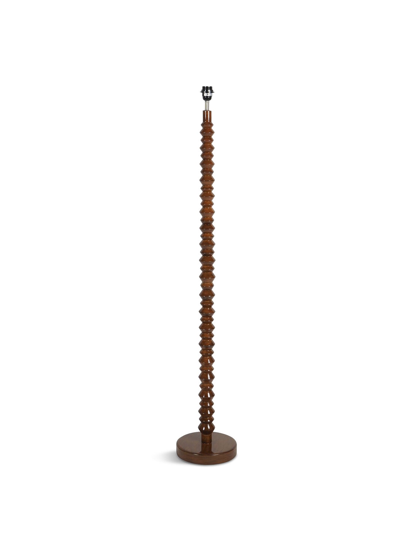 Lacquer Floor Maple Lamp Base (Base Only) 20