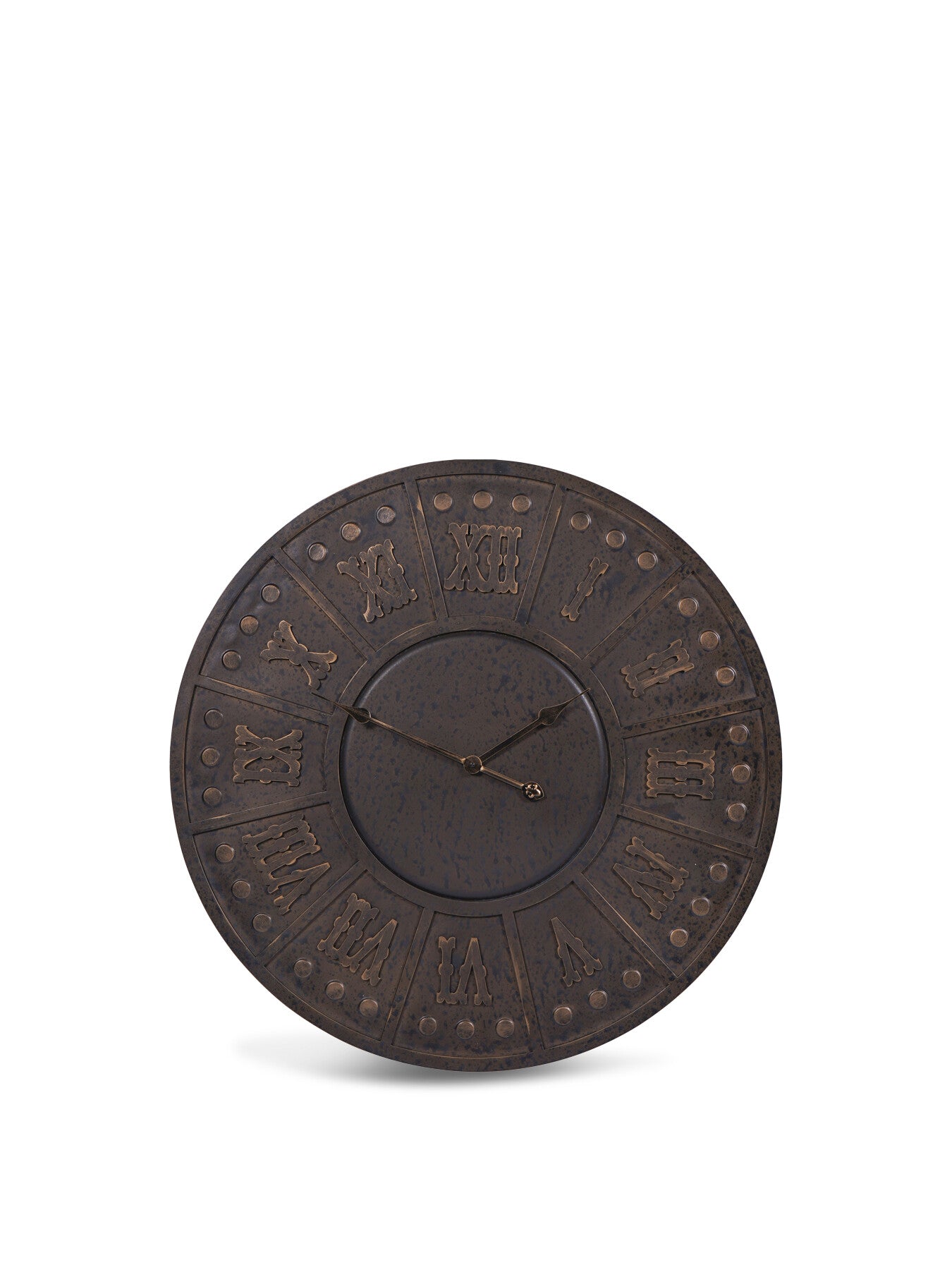 Dempsey Antique Black Metal Outdoor Wall